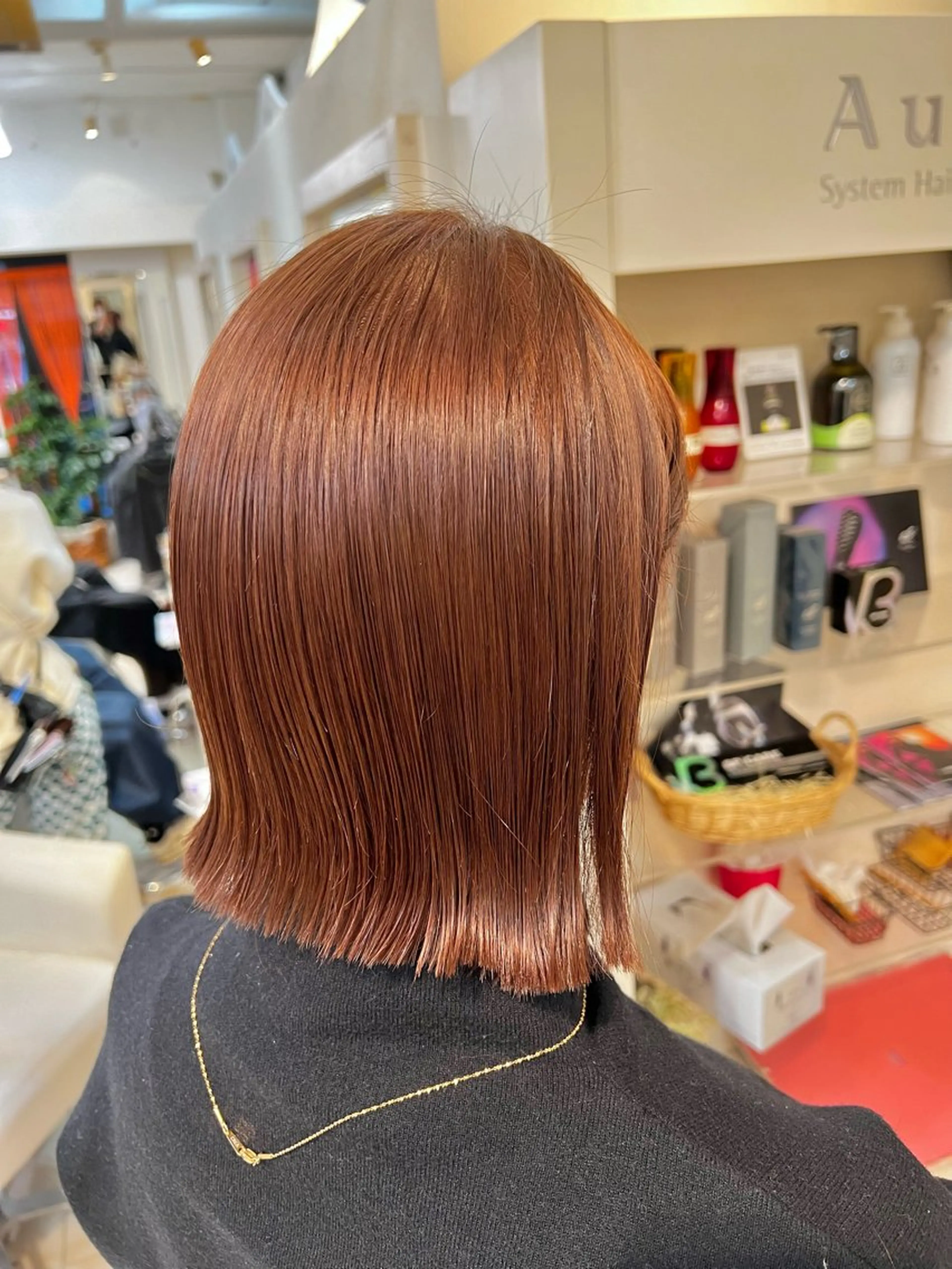 ミディアム ‎✮ ナツキ‎‎✮のヘアスタイル