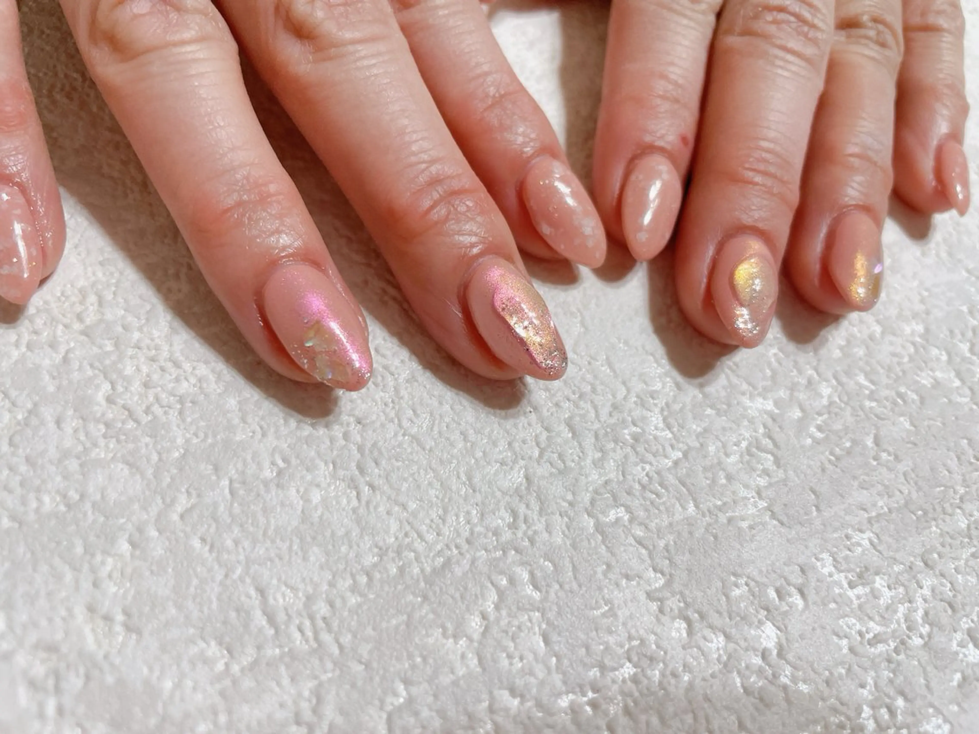 ネイル ジェルネイル メンズネイル パラジェル 春ネイル ワンホンネイル ハンドネイル kikinail 溝の口のネイルデザイン