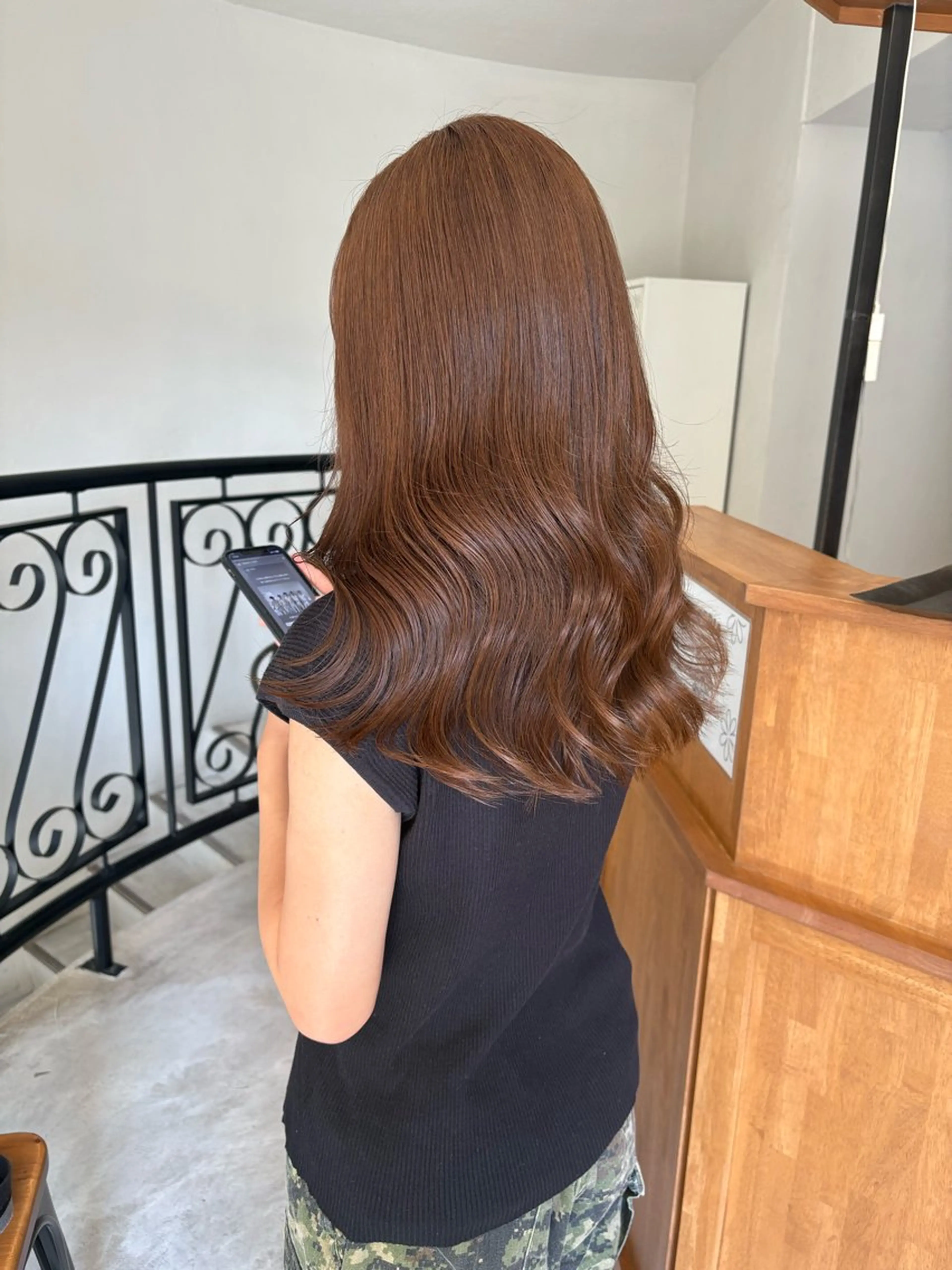 ロング ヘアカラー 🫧FERIA ﾌﾙｲﾁ ﾕｳｷ🫧のヘアスタイル