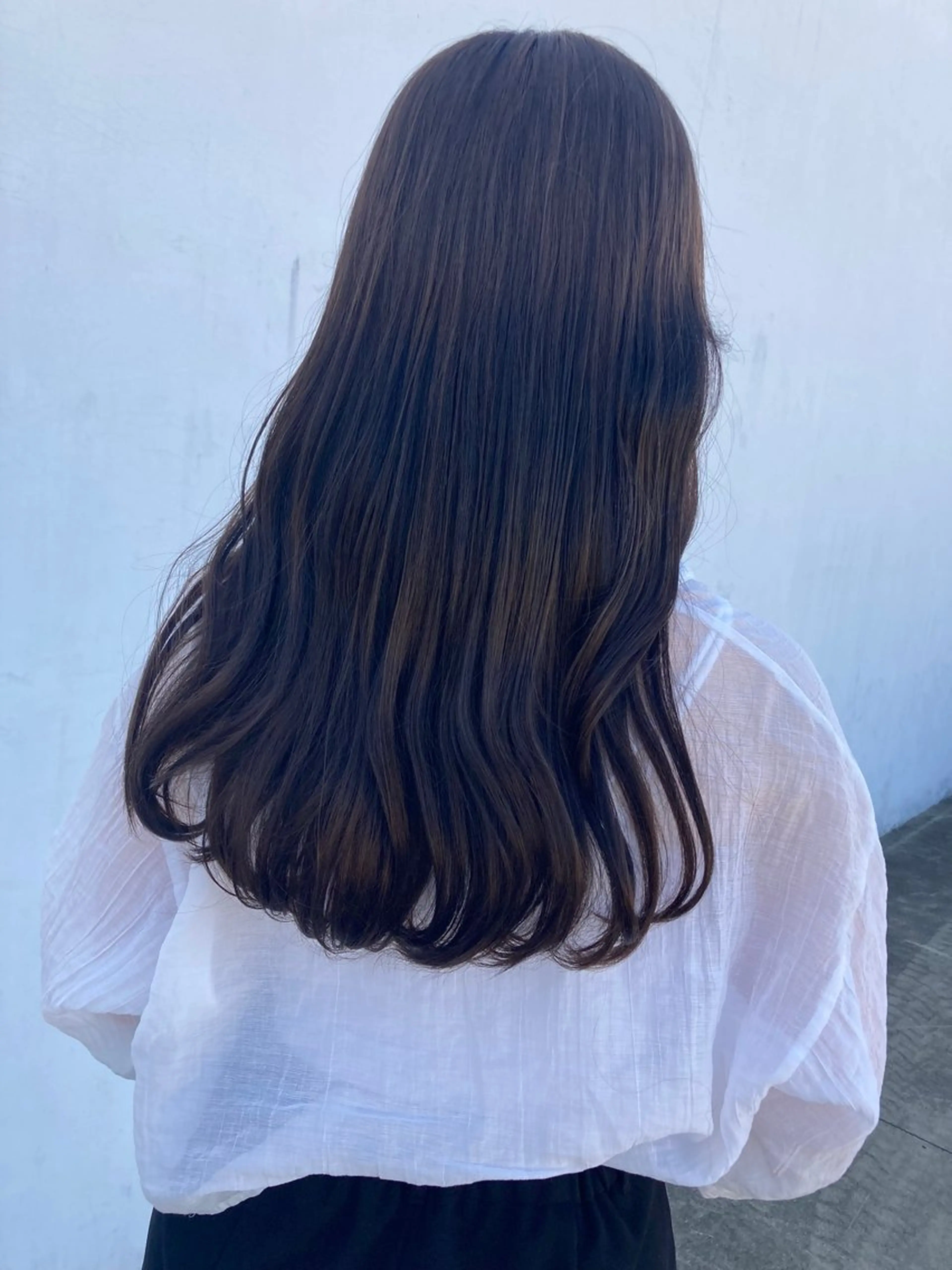 ロング KEYMAN HARUKAのマツエク・マツパデザイン