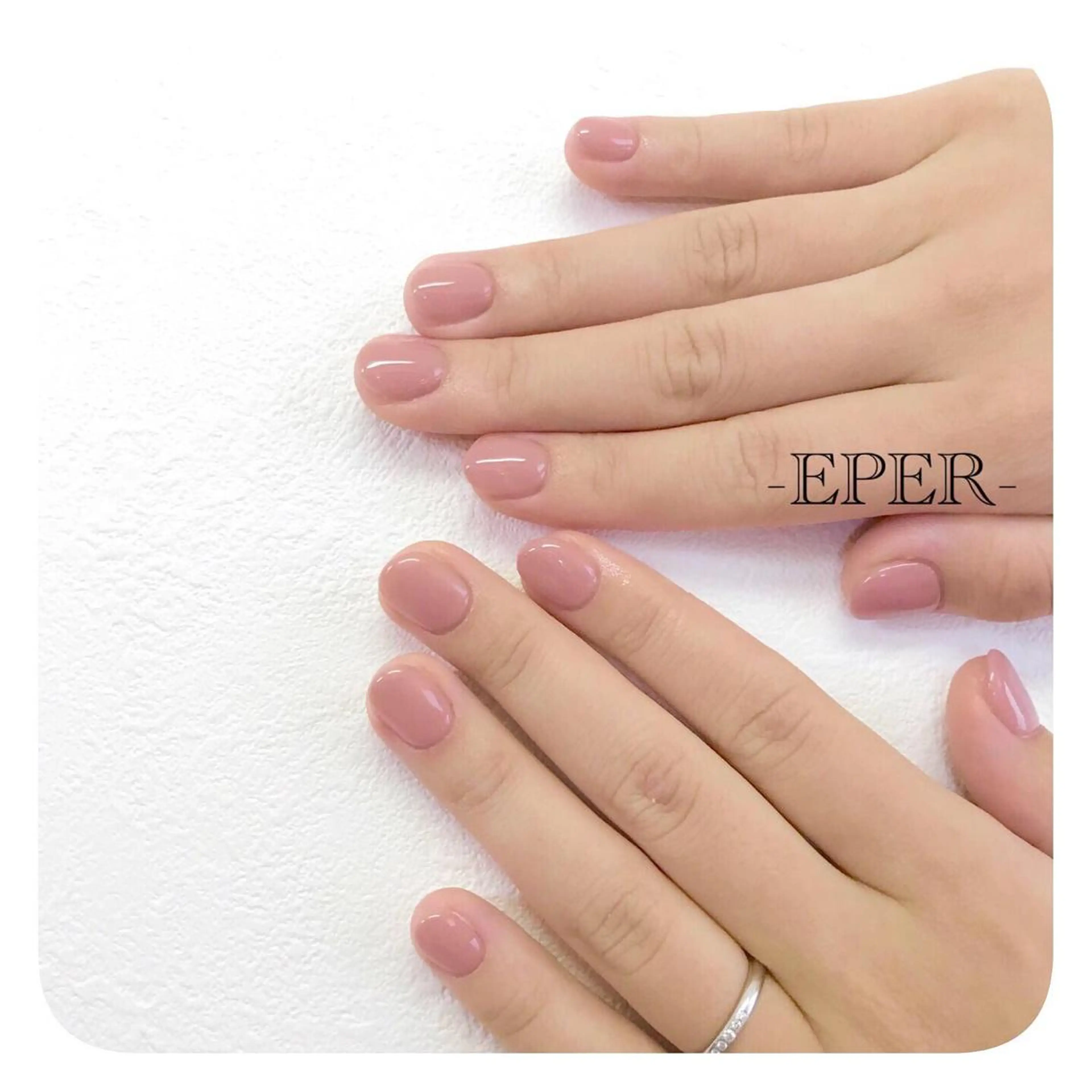 ネイル ワンカラーネイル ネイルサロン -EPER-エペルのネイルデザイン