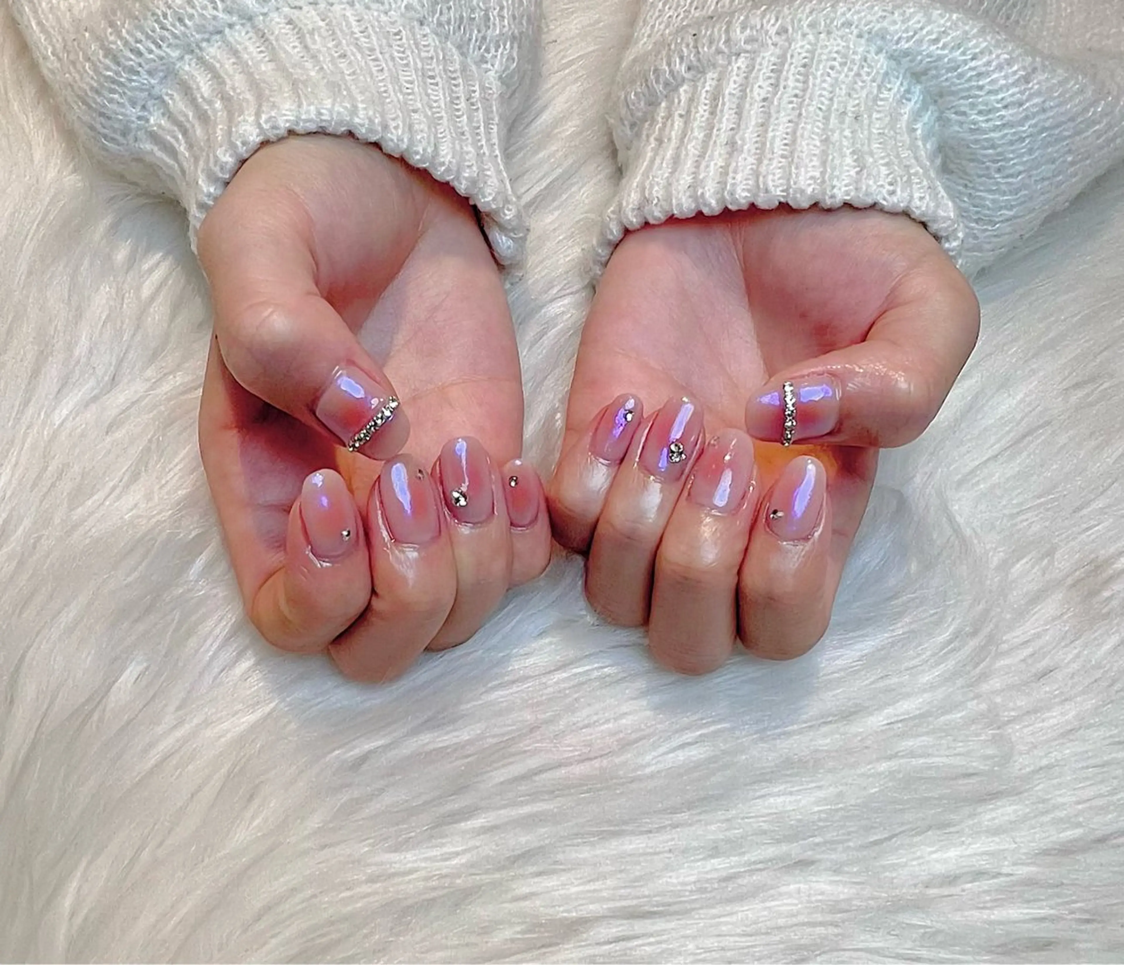 ネイル Lino+ ネイル&よもぎ蒸しのネイルデザイン