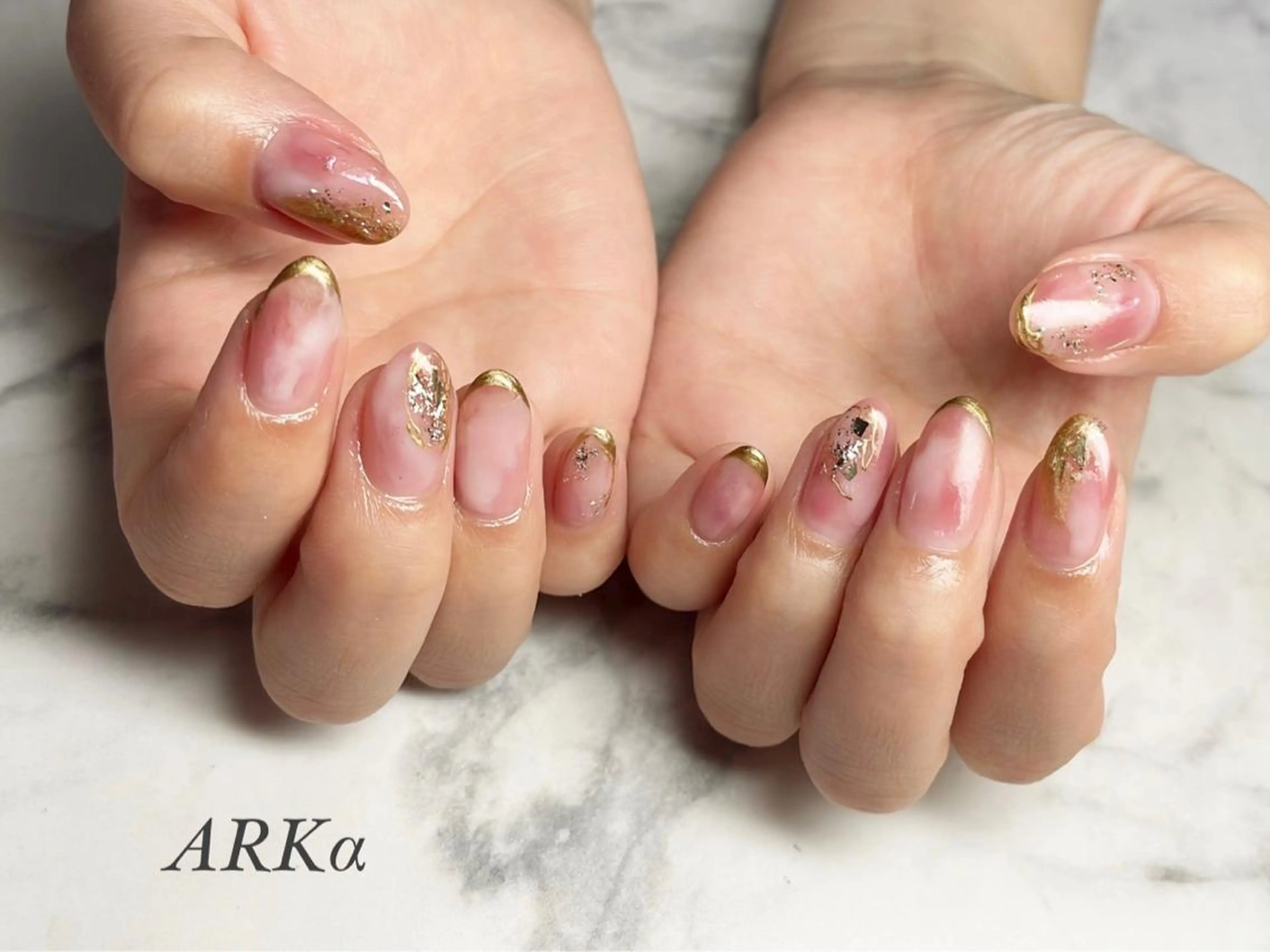 ネイル ハンドネイル ARKα Nishiのネイルデザイン