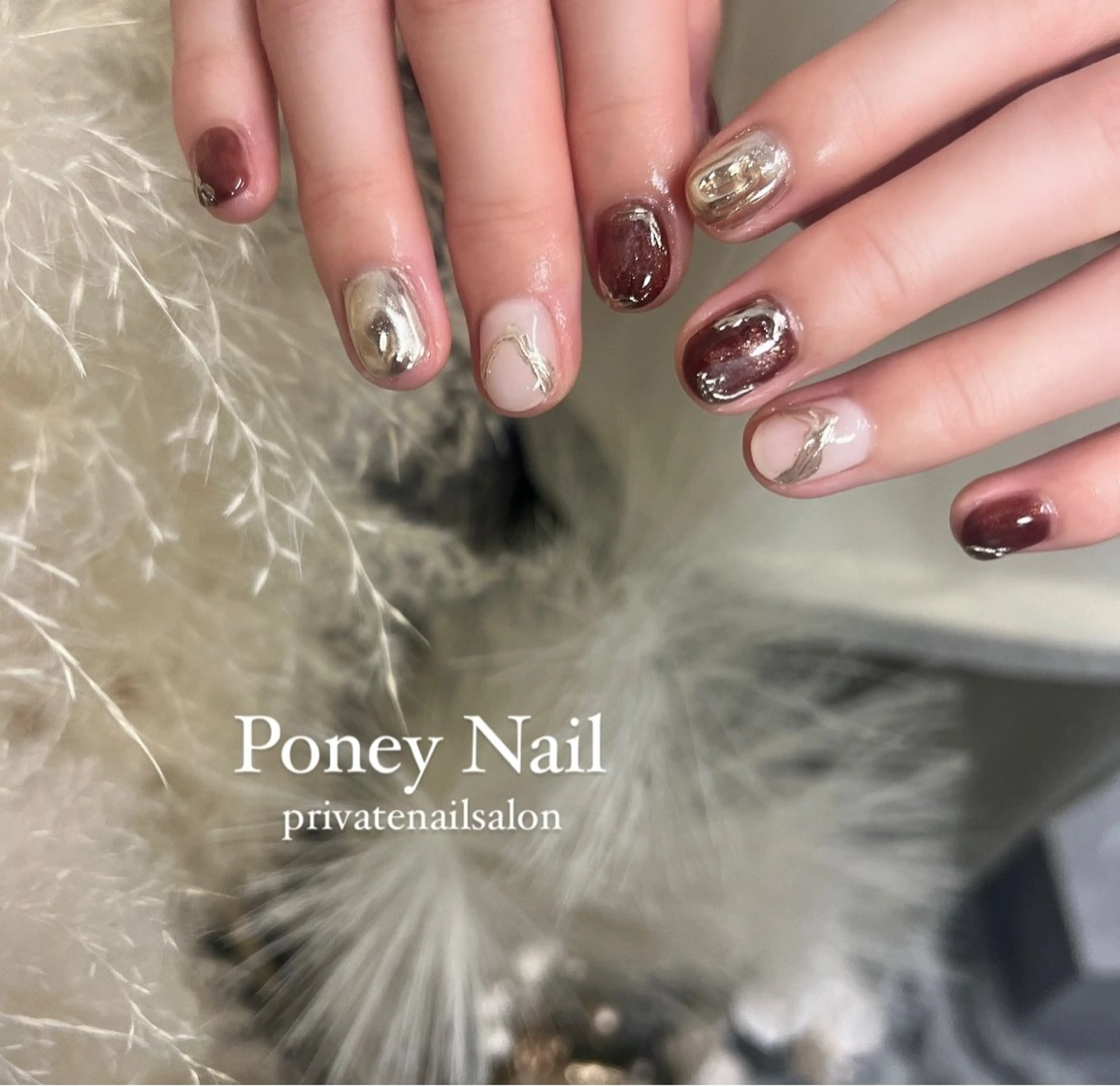 ネイル Poney Nail Hikaruのネイルデザイン