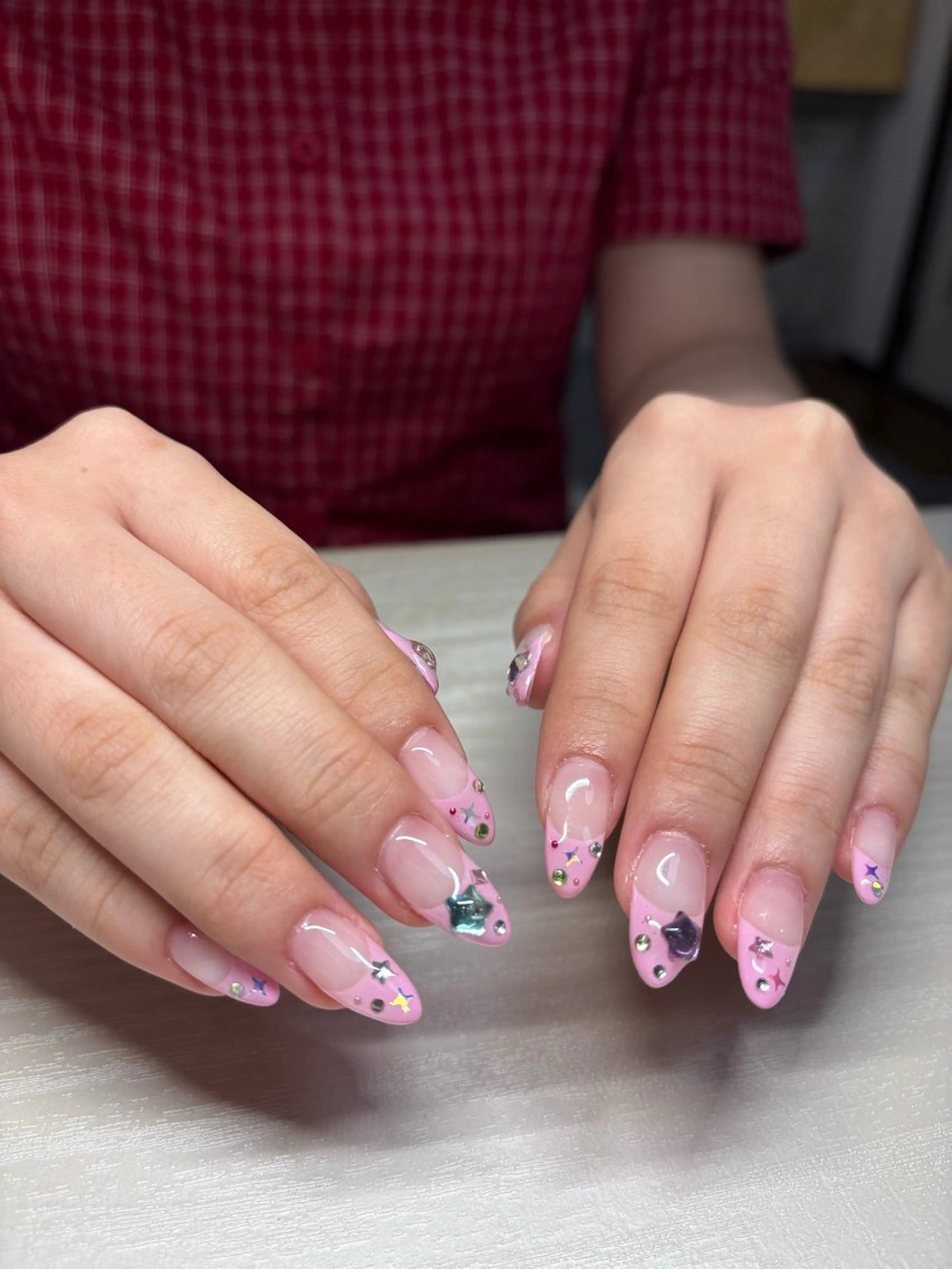 ネイル I P'ink nail salon所属・I pinknail 韓国風·持ち込み専門のネイルデザイン