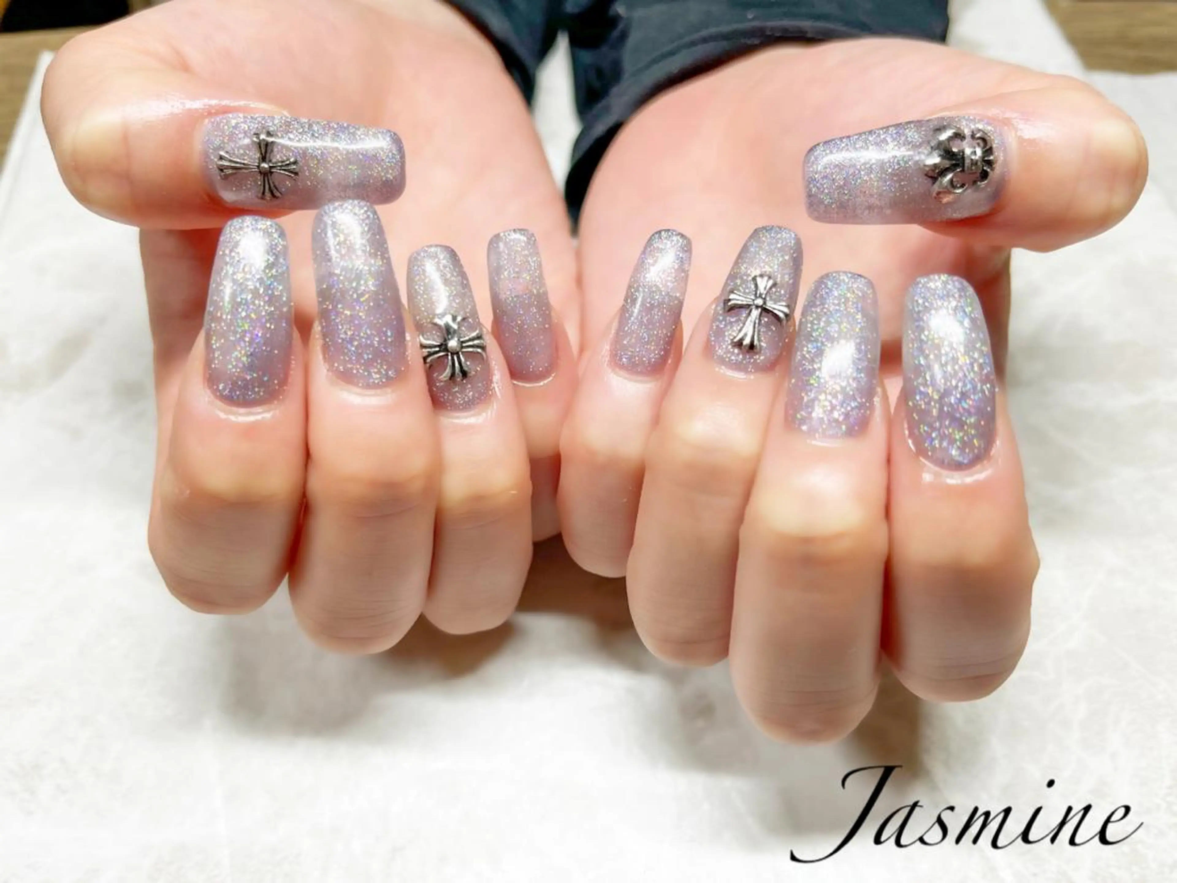 ネイル ハンドネイル Jasmine 林のネイルデザイン