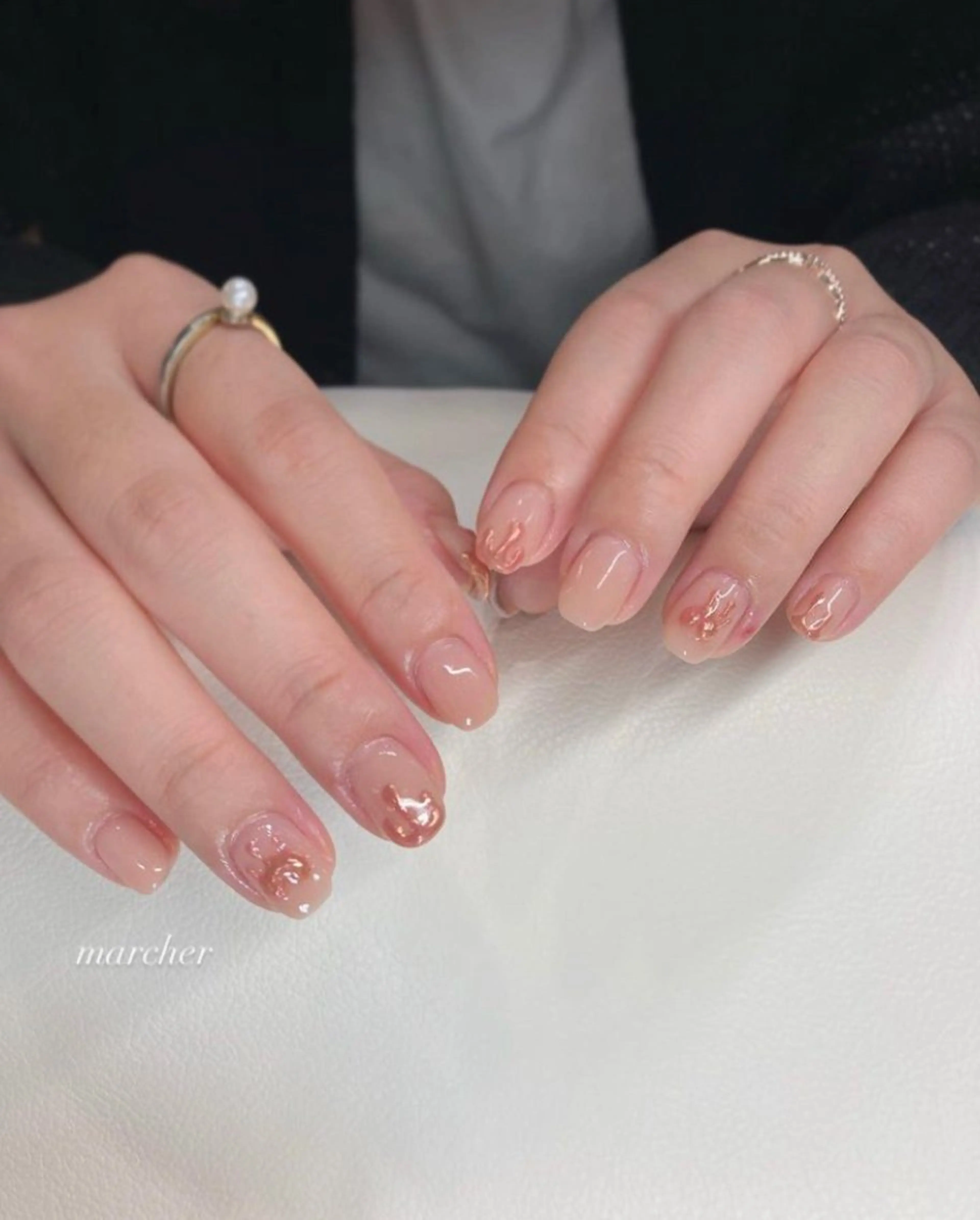 ネイル Nailbeauty marcherのネイルデザイン
