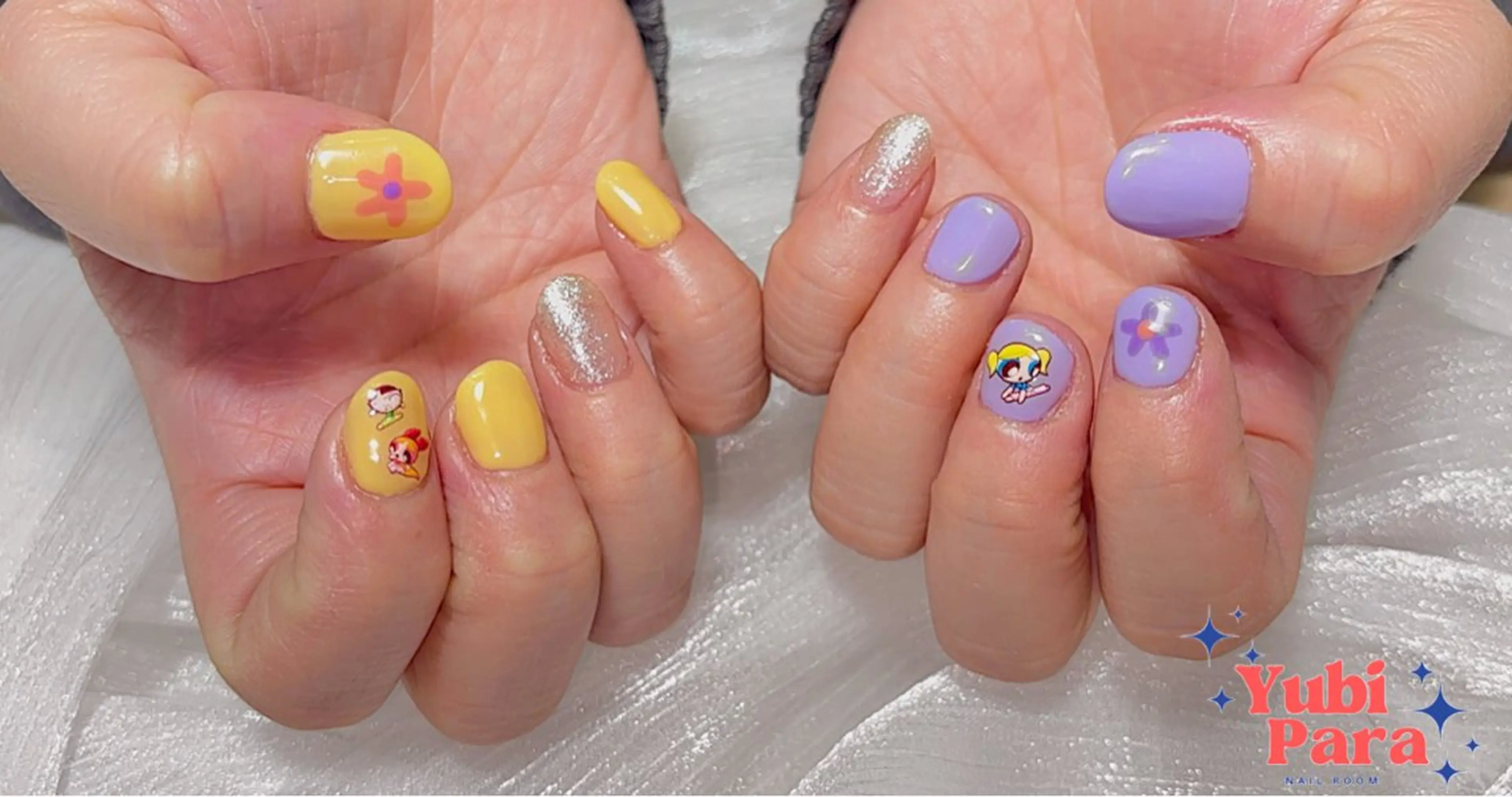 ネイル ハンドネイル Yubi-Para所属・Yubi-Para Nail  Roomのネイルデザイン