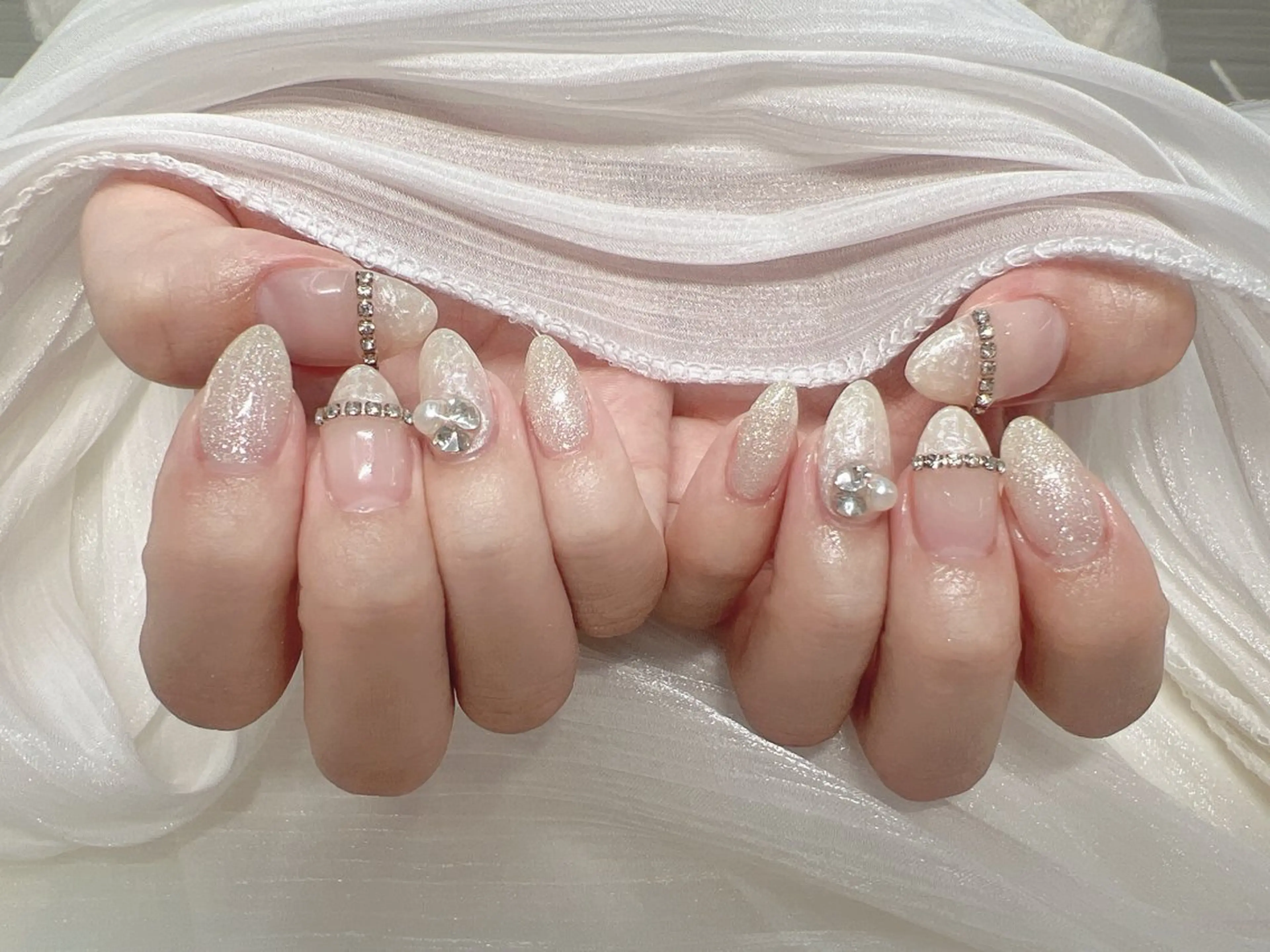 ネイル ハンドネイル ハンドケア れい ^_^のネイルデザイン