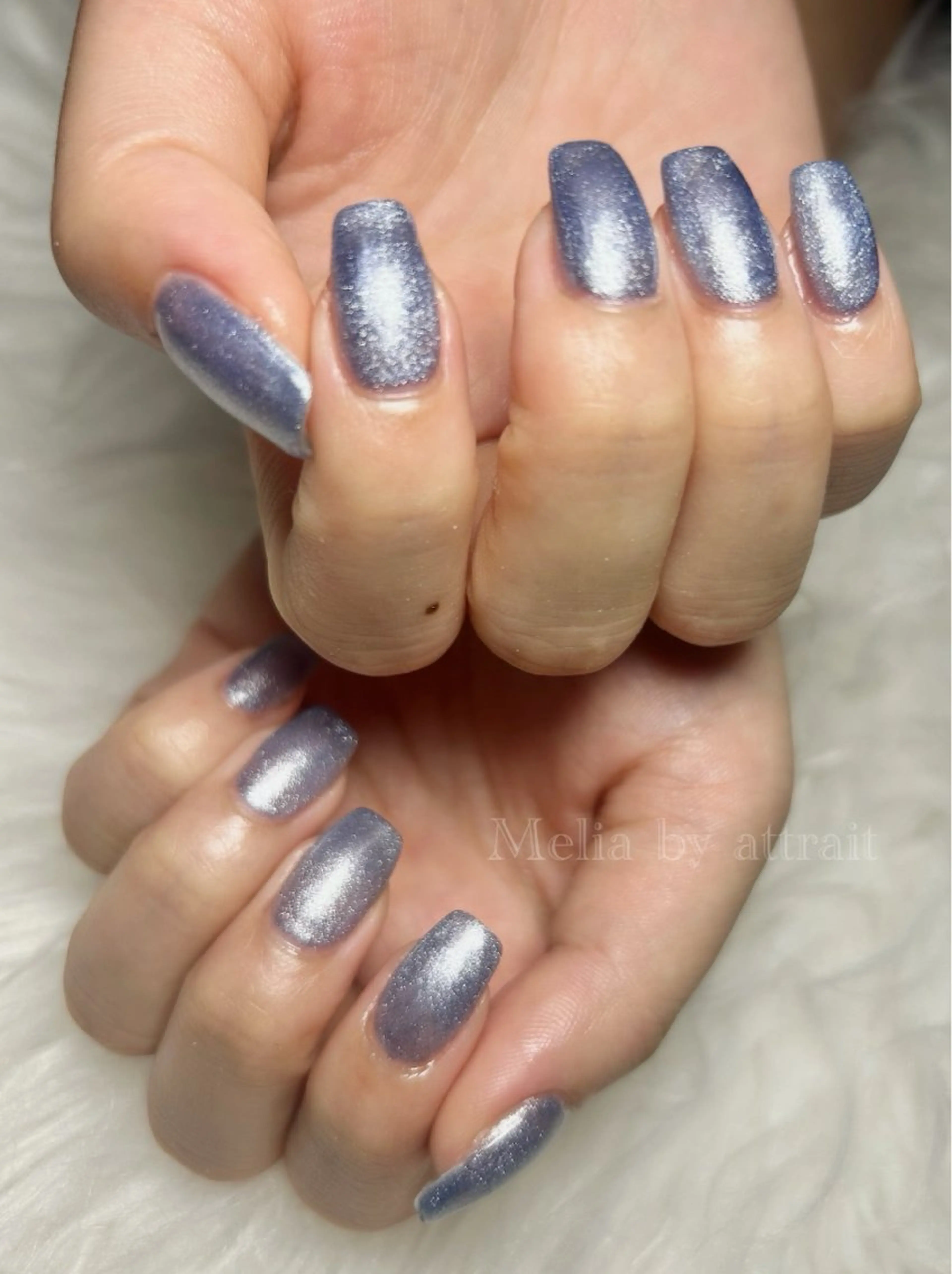 ミディアム Melia by attrait所属・Melia by attrait🌿杏のネイルデザイン