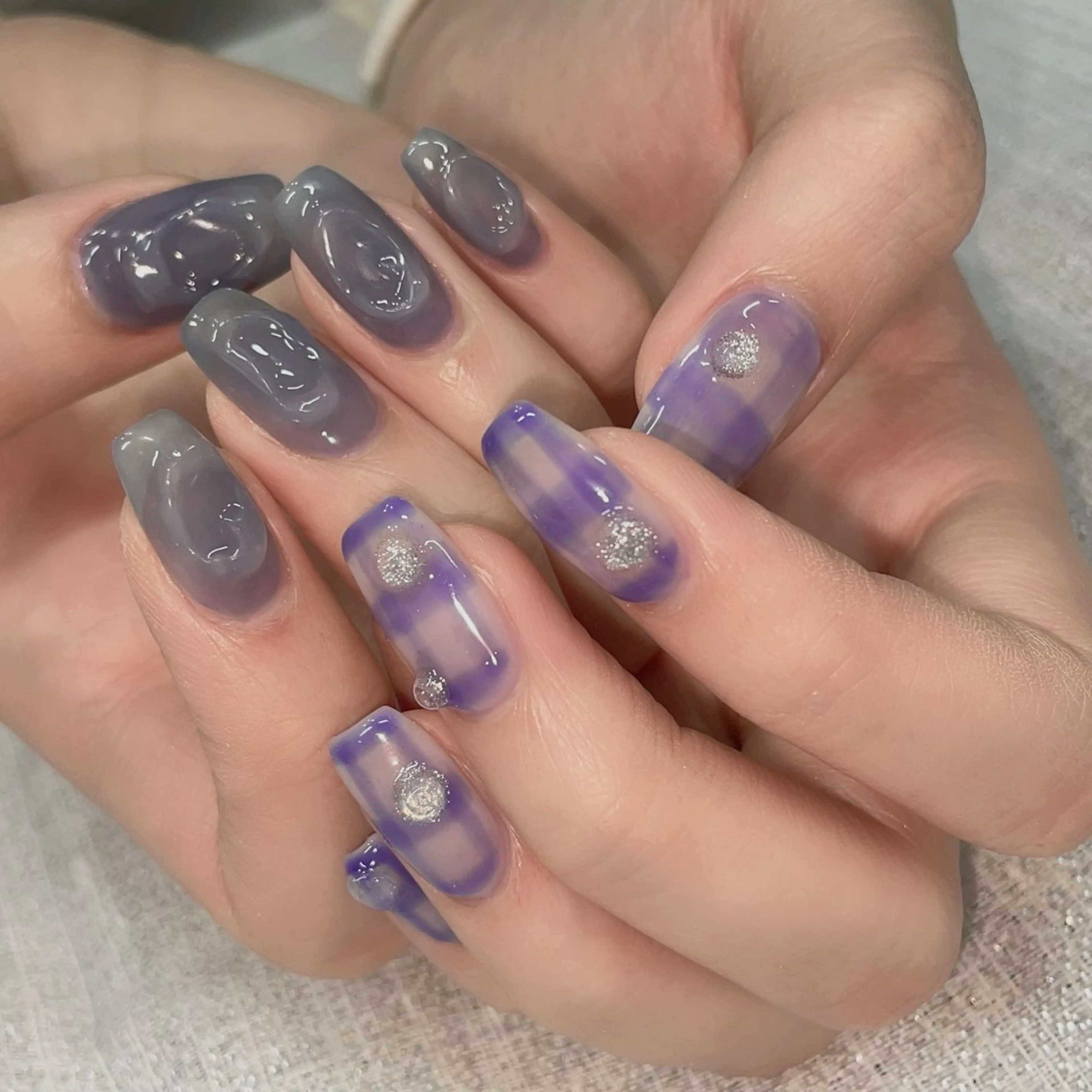 ネイル 林 ✨syousyouのネイルデザイン