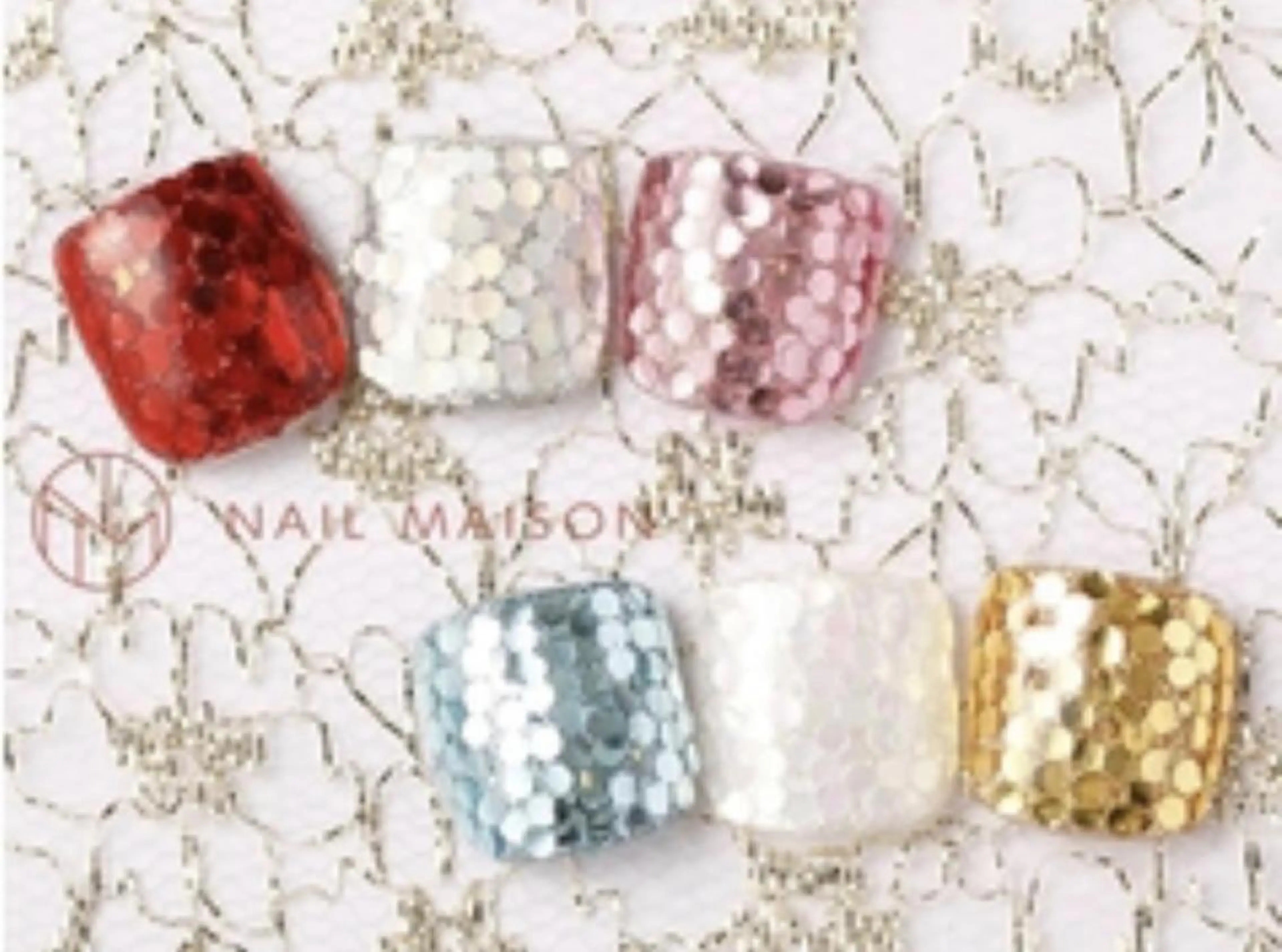 ネイル ラメ(グリッター) SASAKI Sのネイルデザイン