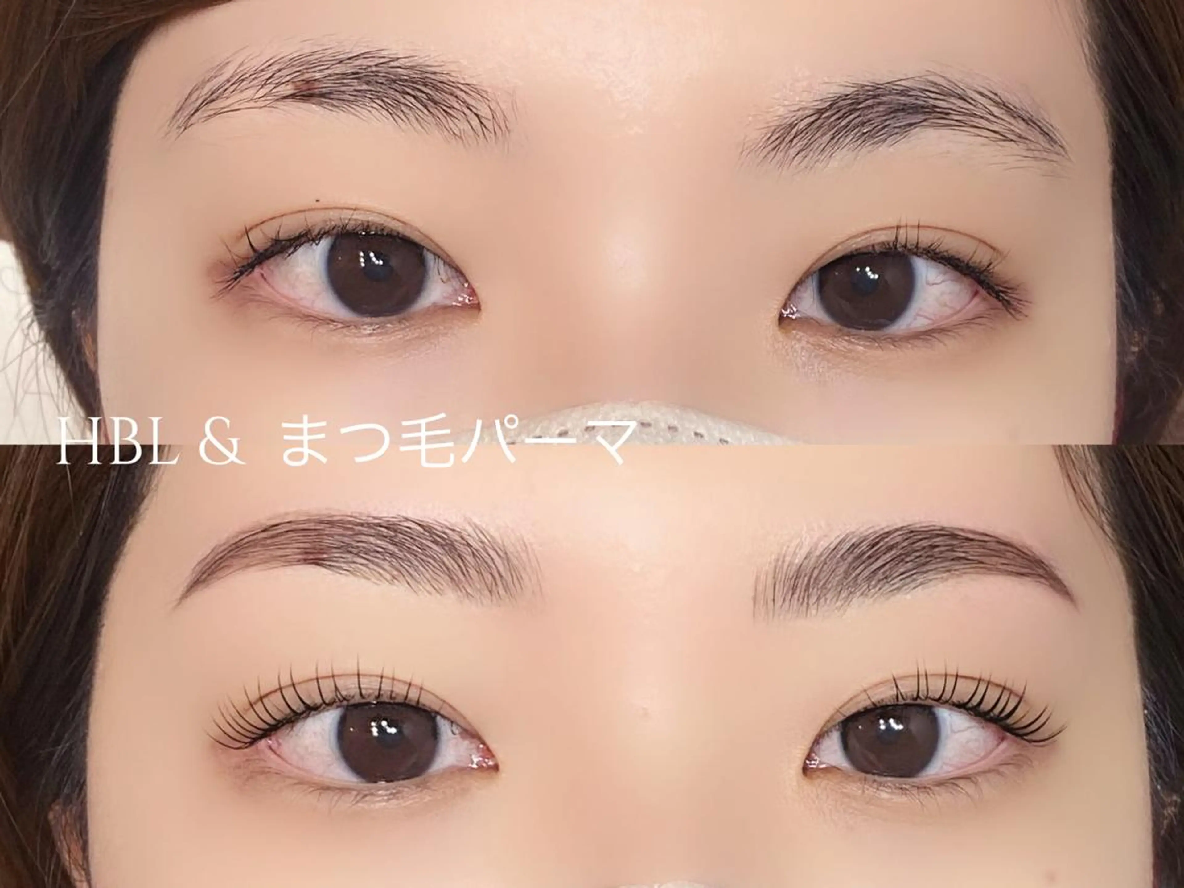 マツエク・マツパ アイブロウ Crevia Hiroeのマツエク・マツパデザイン