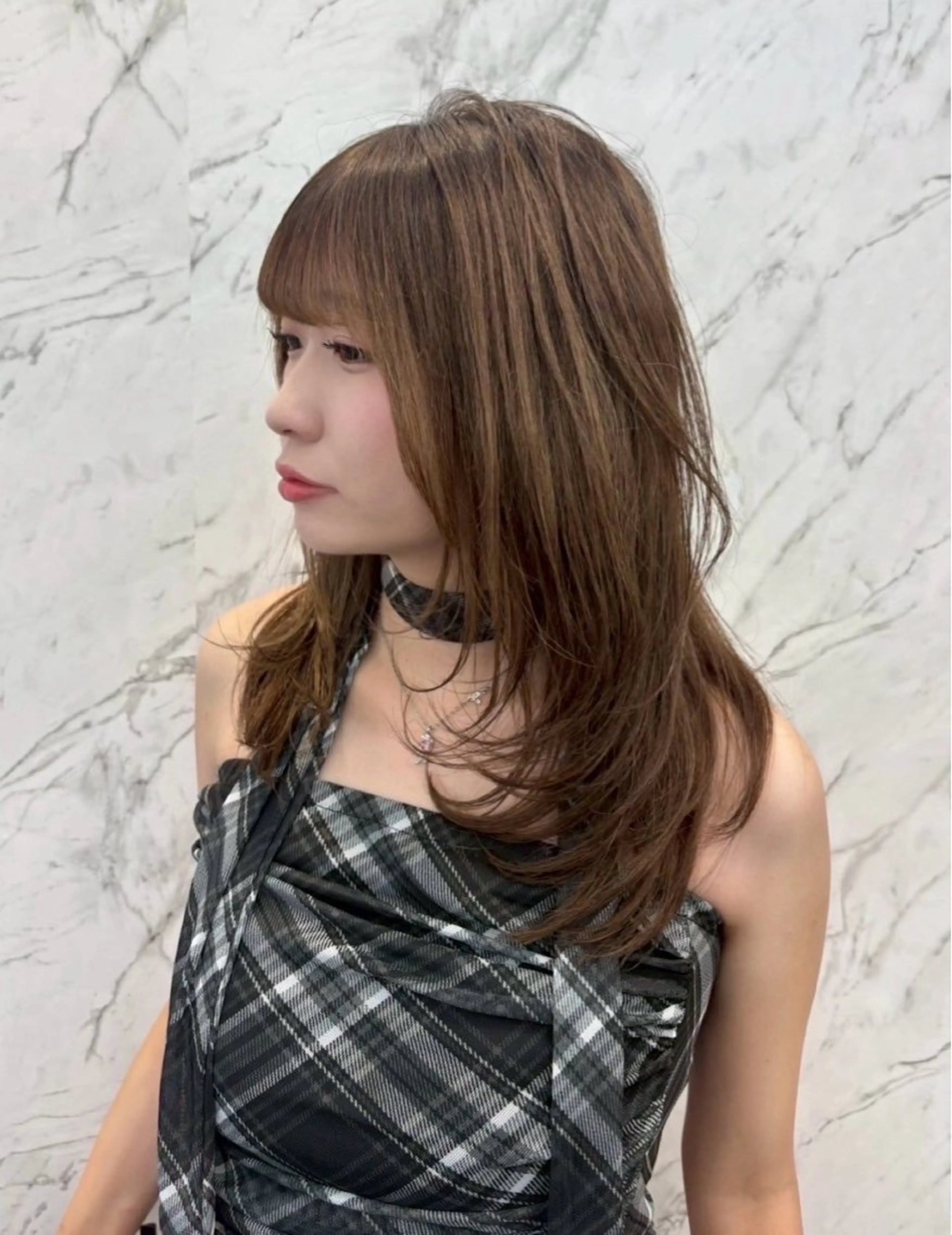 カット hair salon dot. mooda 韓国風サロン 町田店所属・韓国風ヘア🎀🩶 /♡𝓝𝓸𝓪♡のヘアスタイル