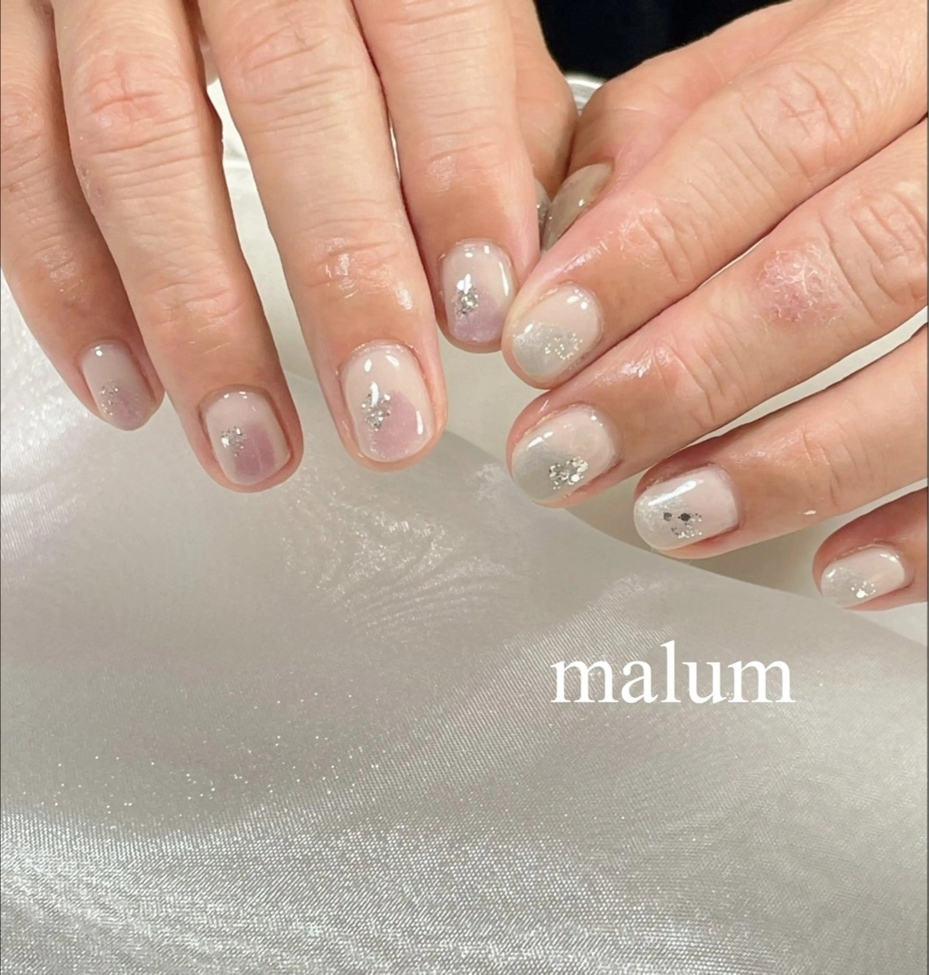ネイル ハンドネイル malum nailのネイルデザイン