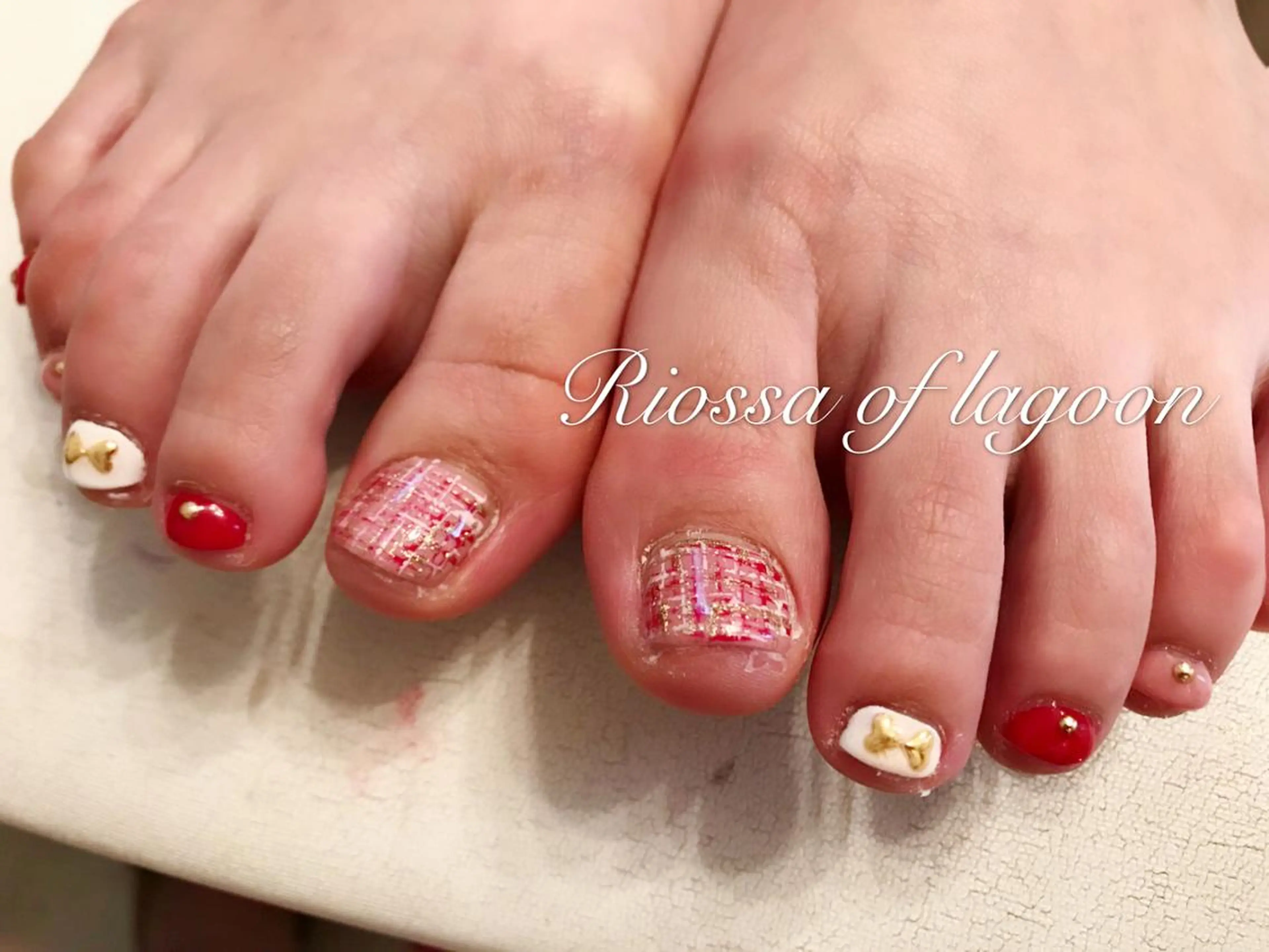 ネイル 持ち込み リオッサ  オブ ラグーン神戸店のエステ・リラクイメージ