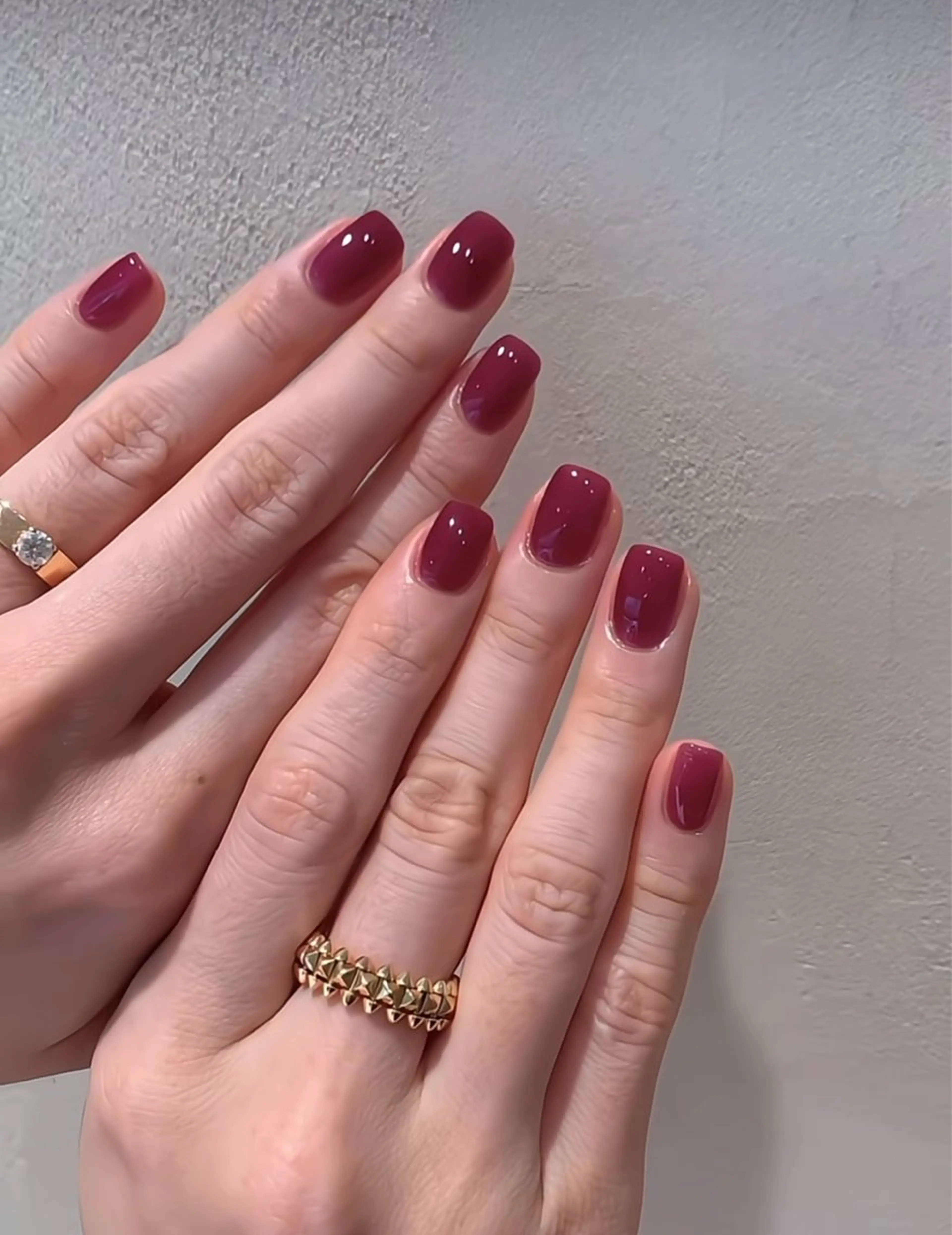 ネイル ハンドネイル 百目木 凛のネイルデザイン