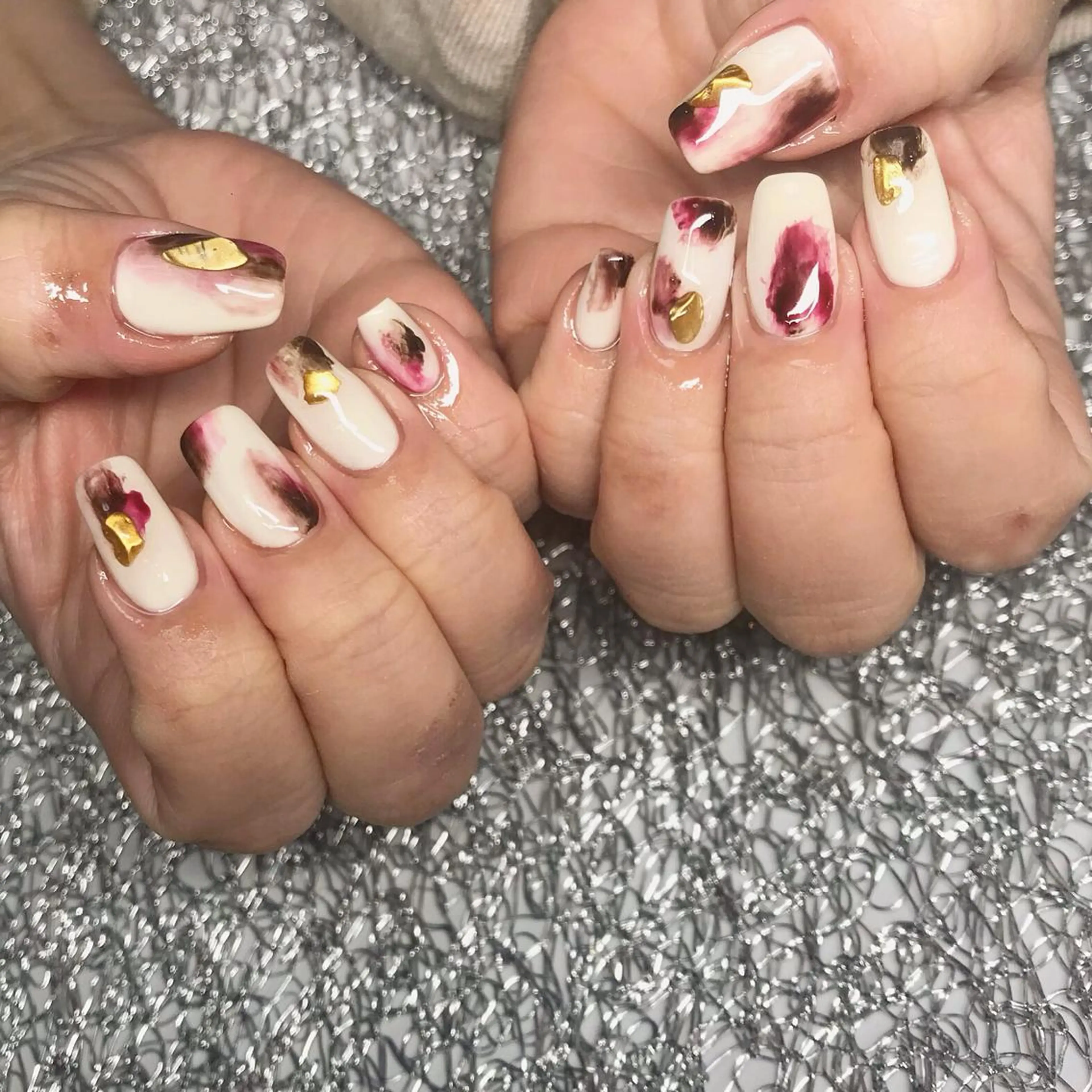 ネイル FUJITA CHIAKIのネイルデザイン