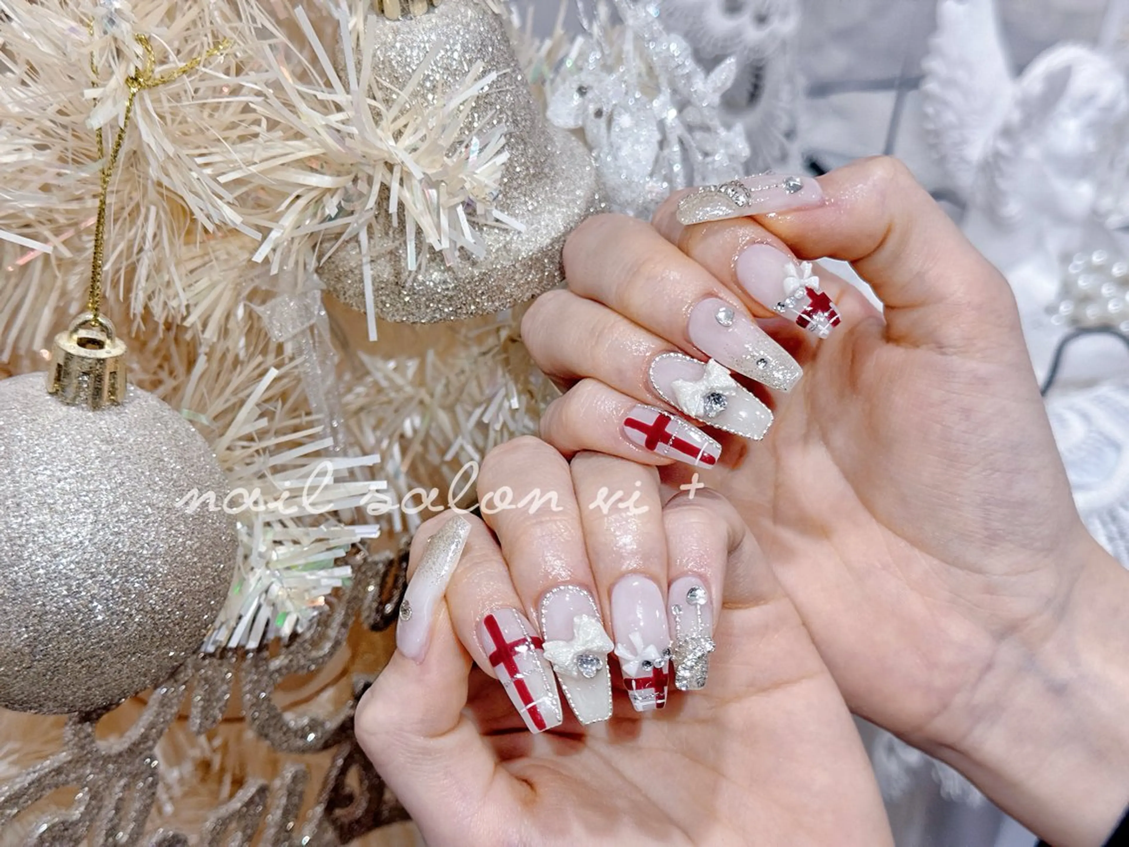 ネイル ハンドネイル ✨Nailsalon Vi+✨のネイルデザイン