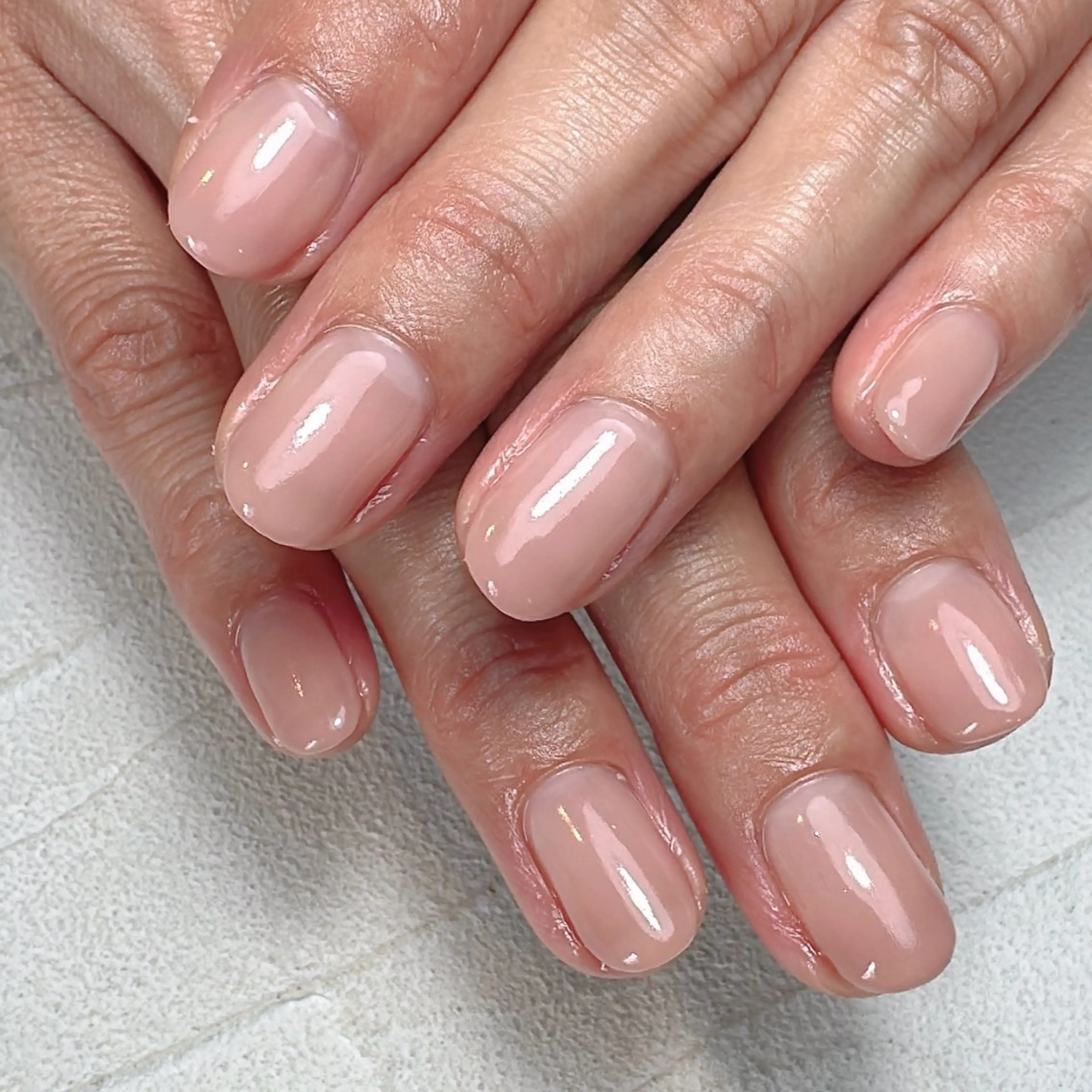 ネイル シンプルネイル スマイルニコ Takaのネイルデザイン