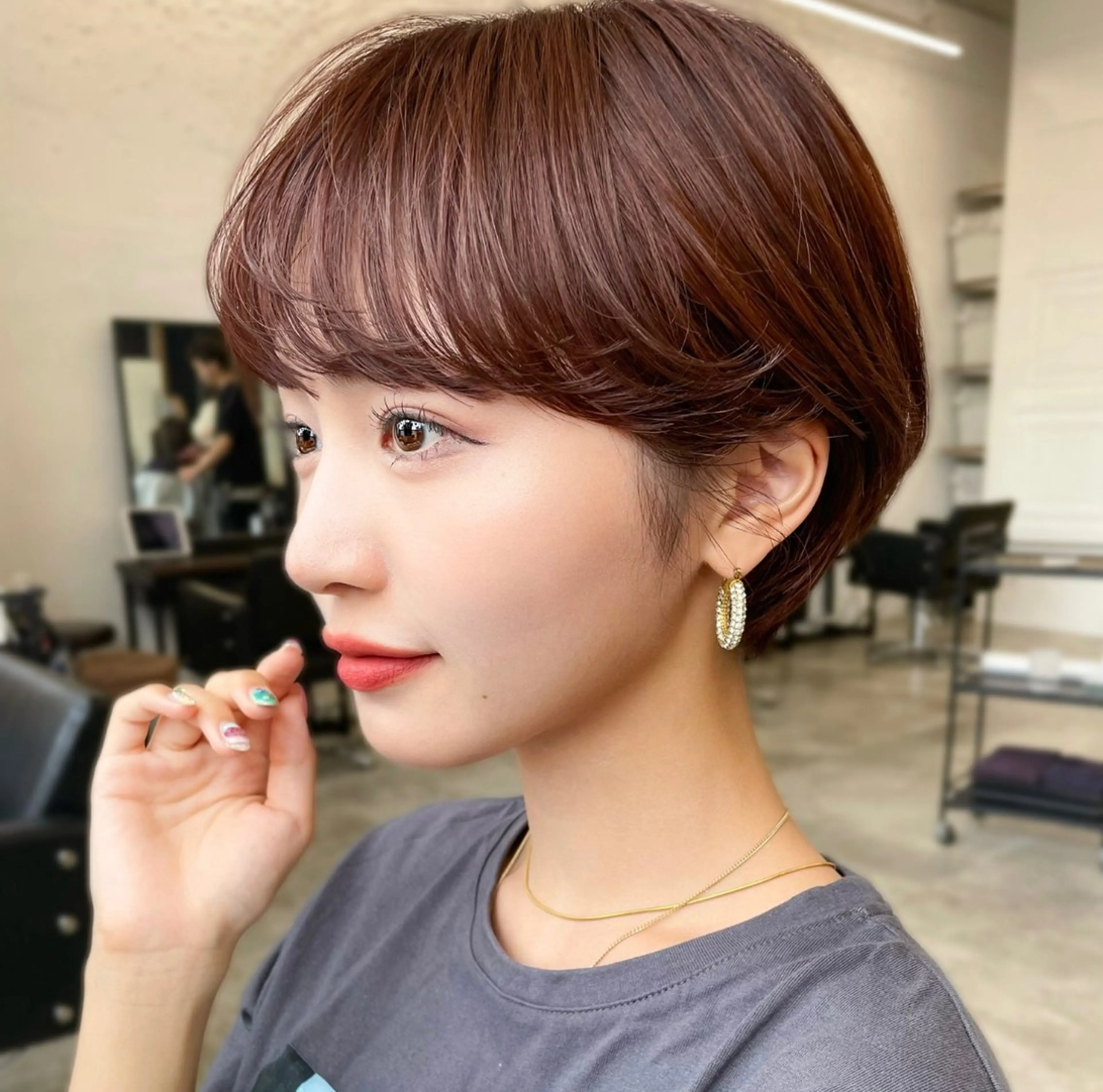 🌸学割価格U24🌸 似合わせカット➕ダブルカラー✨の写真