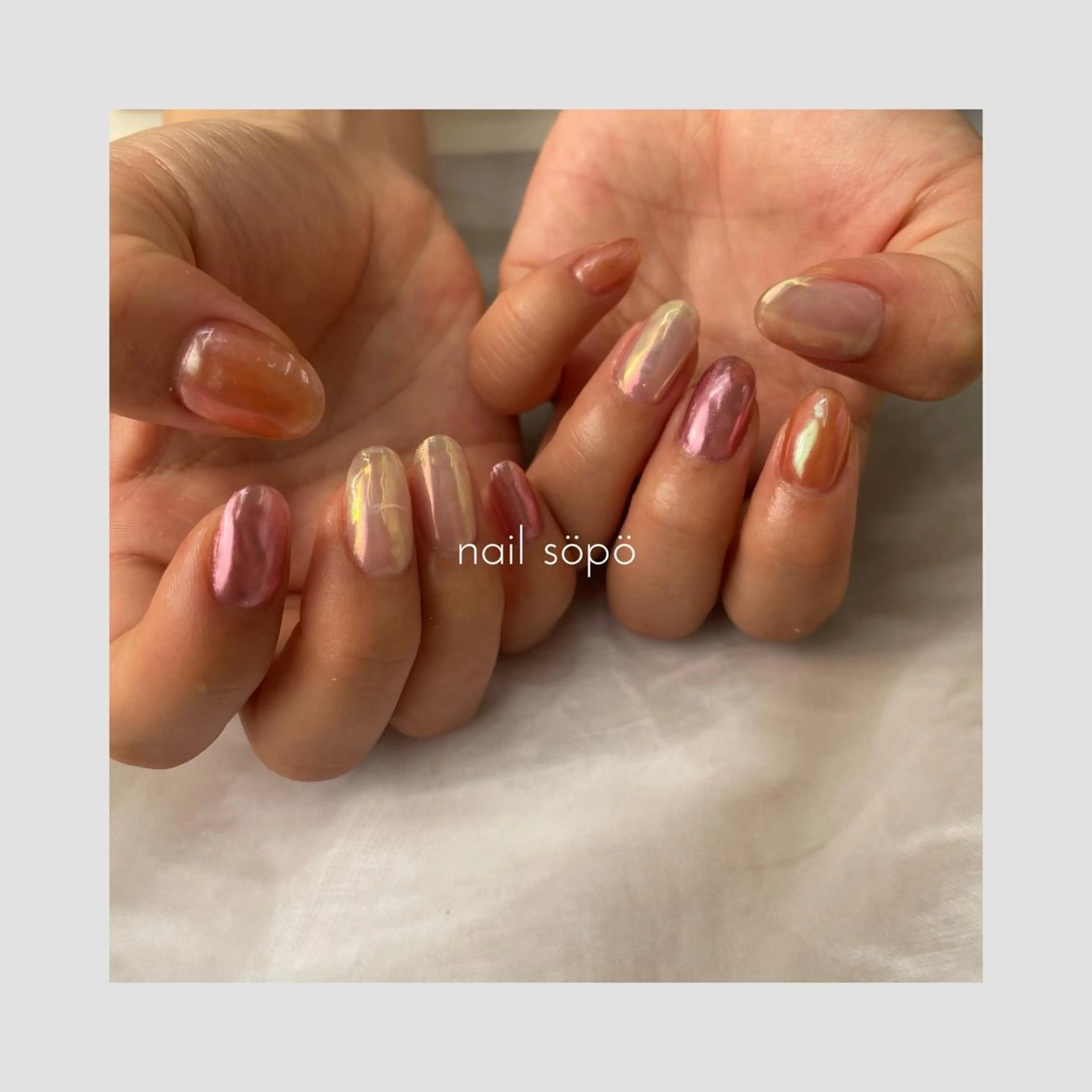 ネイル 自由が丘✳︎奥沢 nail söpöのネイルデザイン