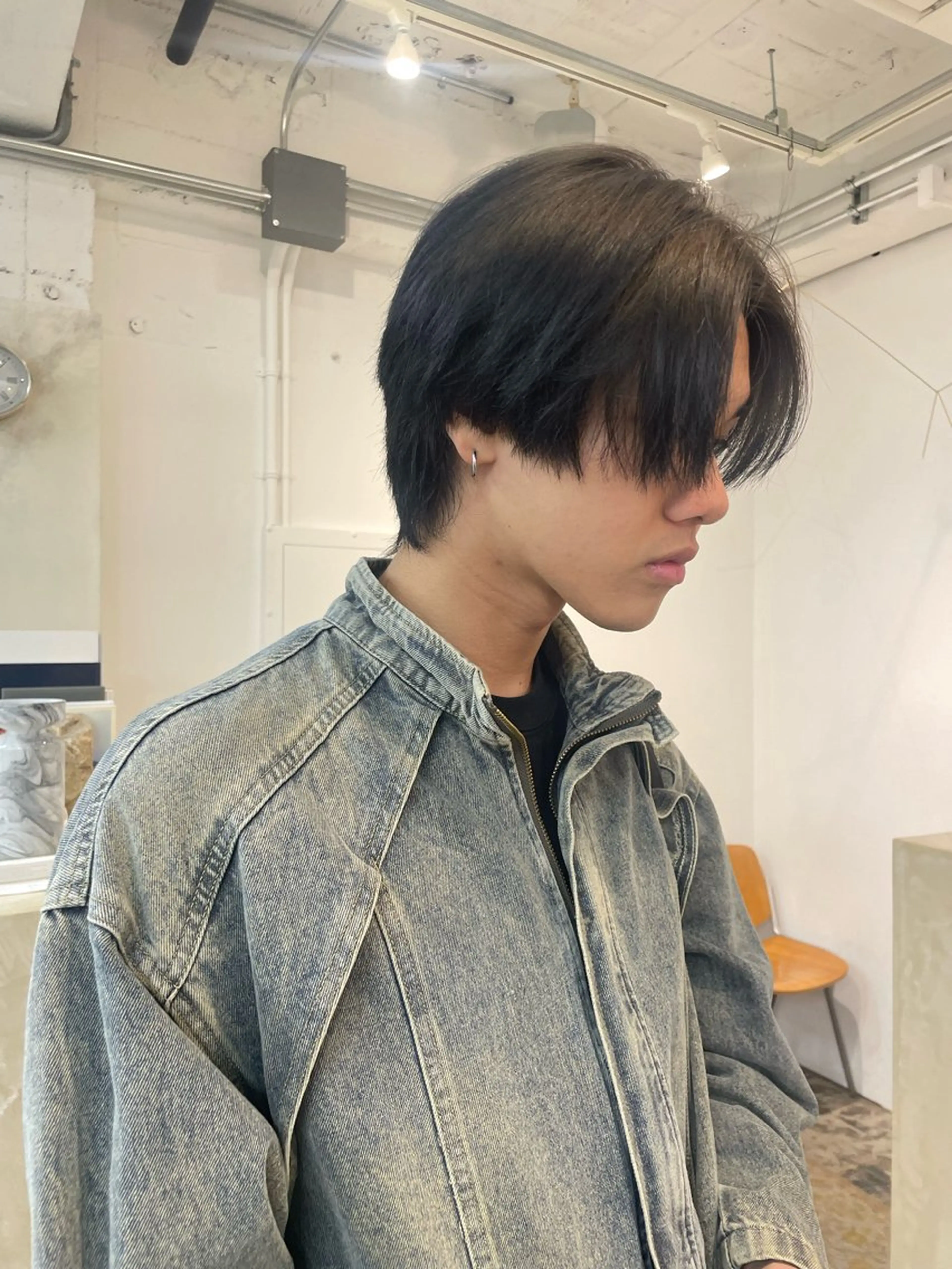 カラー メンズ ヘアカラー Terve.竹内 視咲のヘアスタイル