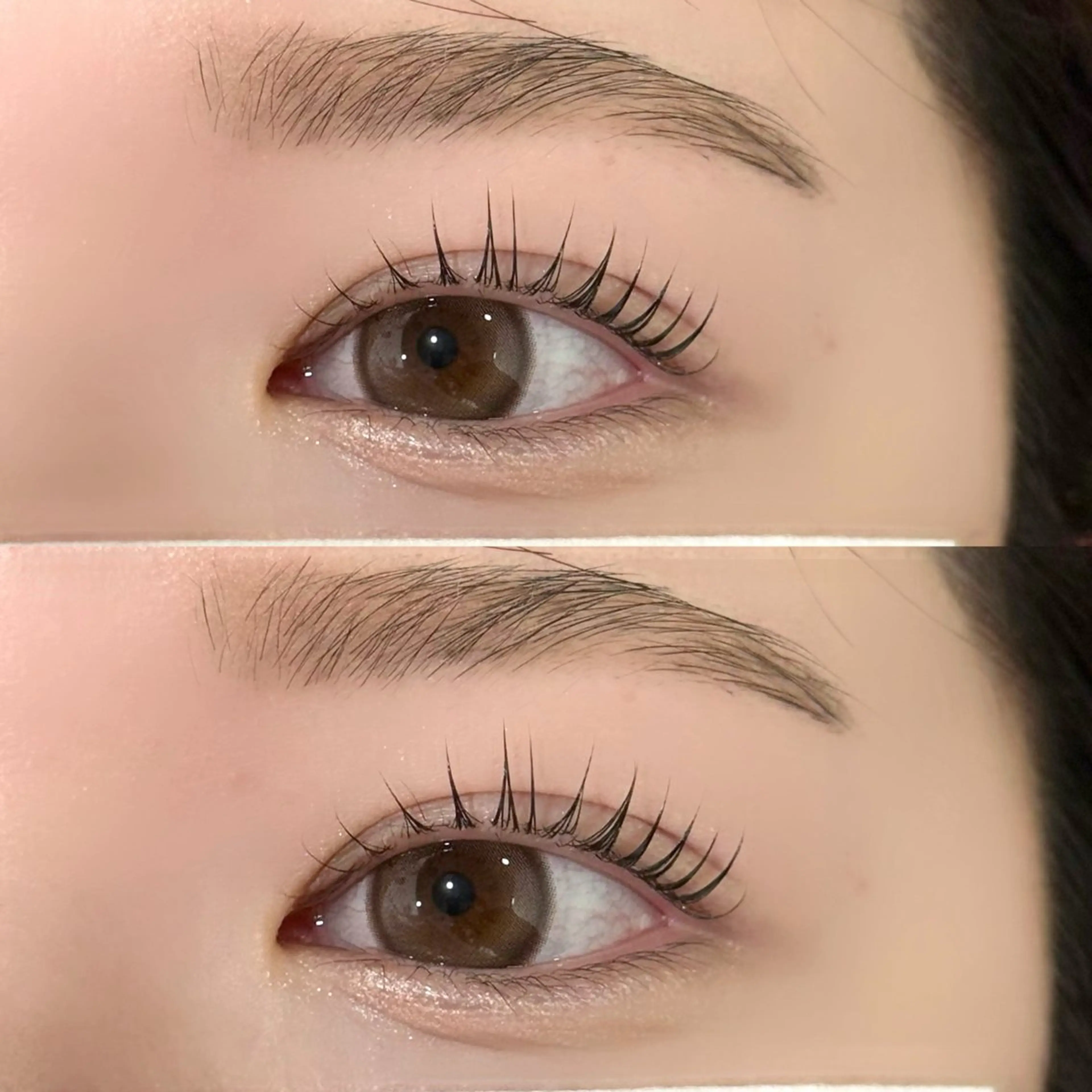 マツエク・マツパ Dカール ecarg銀座店 𝐒𝐀𝐄のマツエク・マツパデザイン