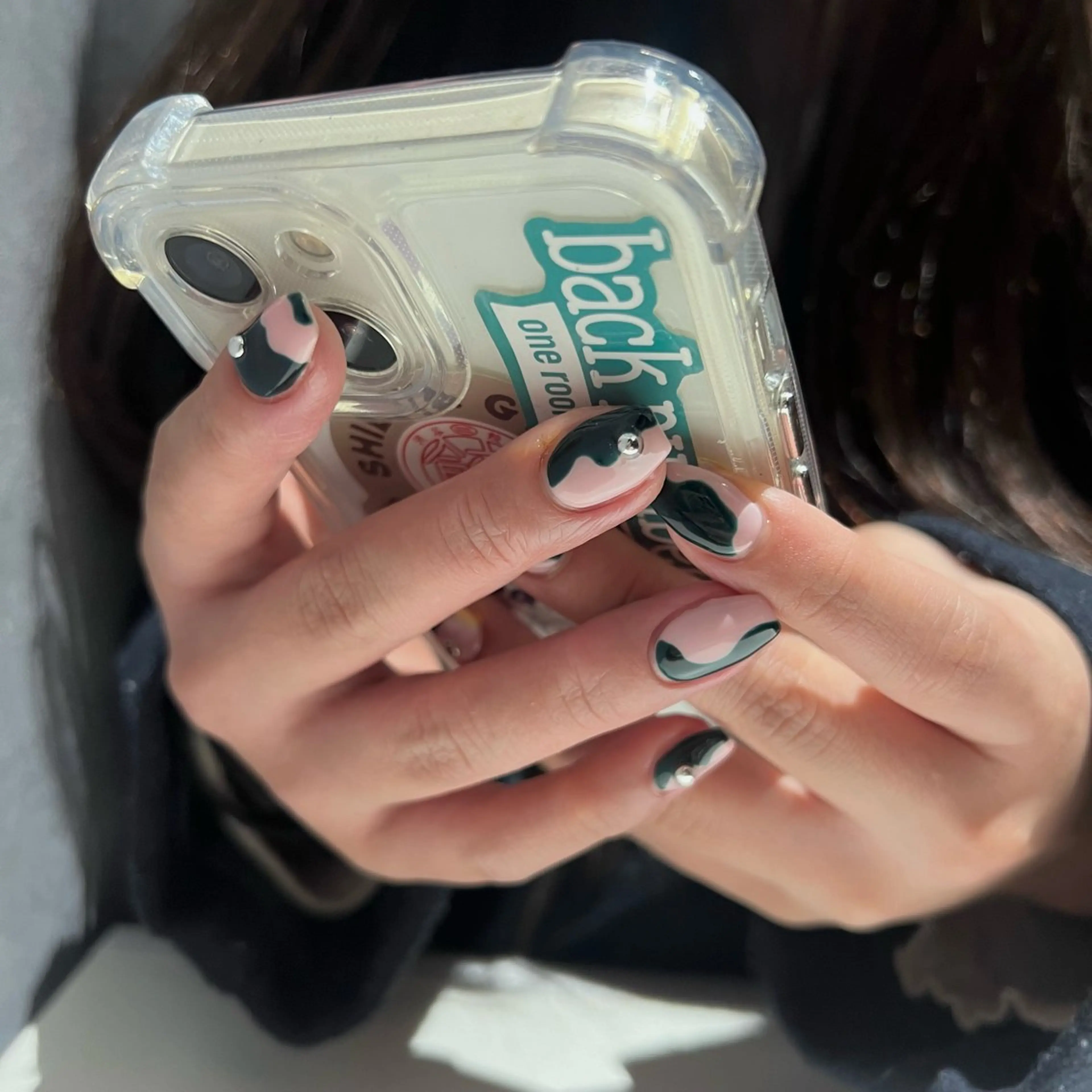 ネイル 持ち込み 星 みづきのネイルデザイン