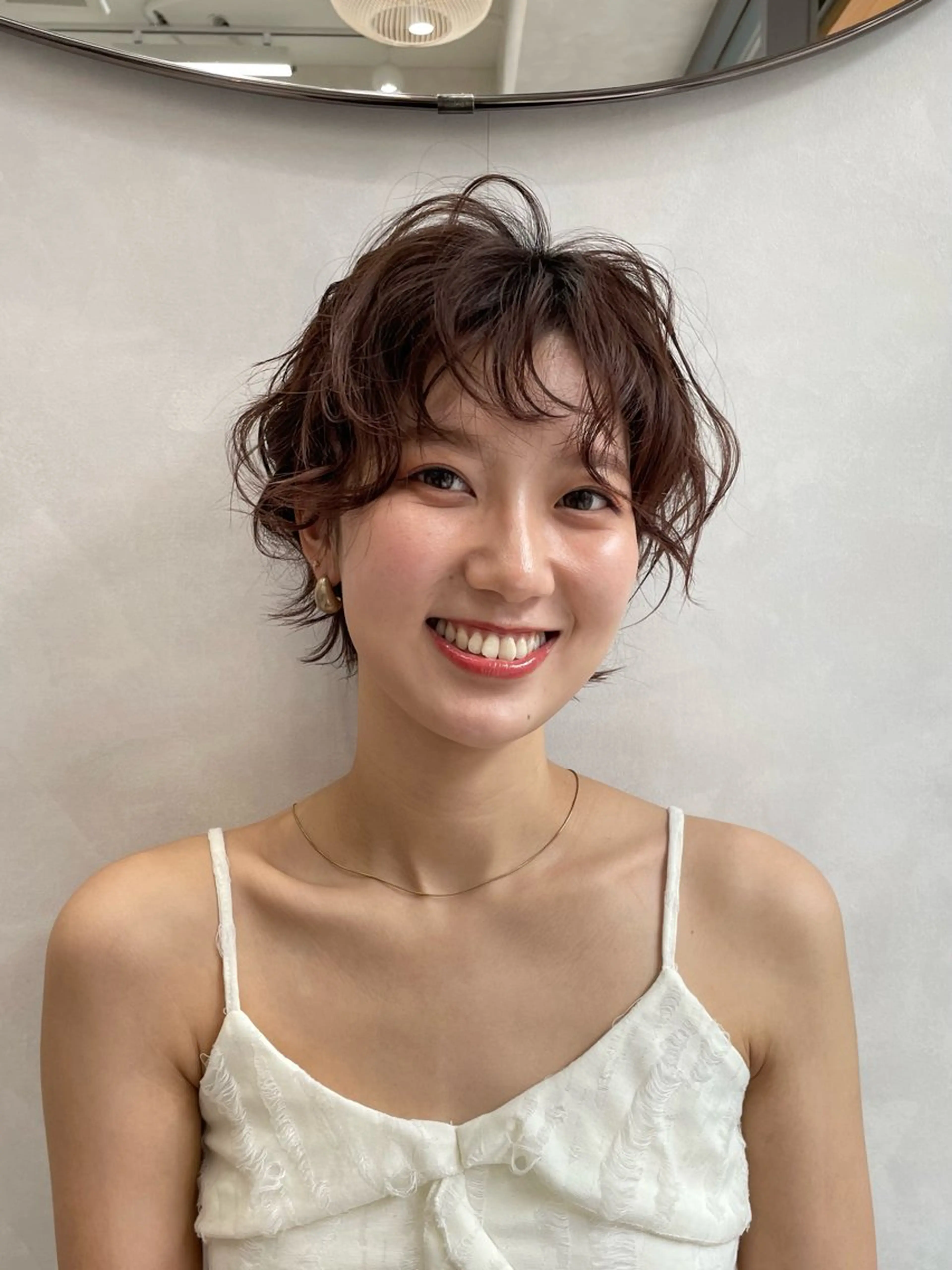 ショート SAKI 新宿のヘアスタイル