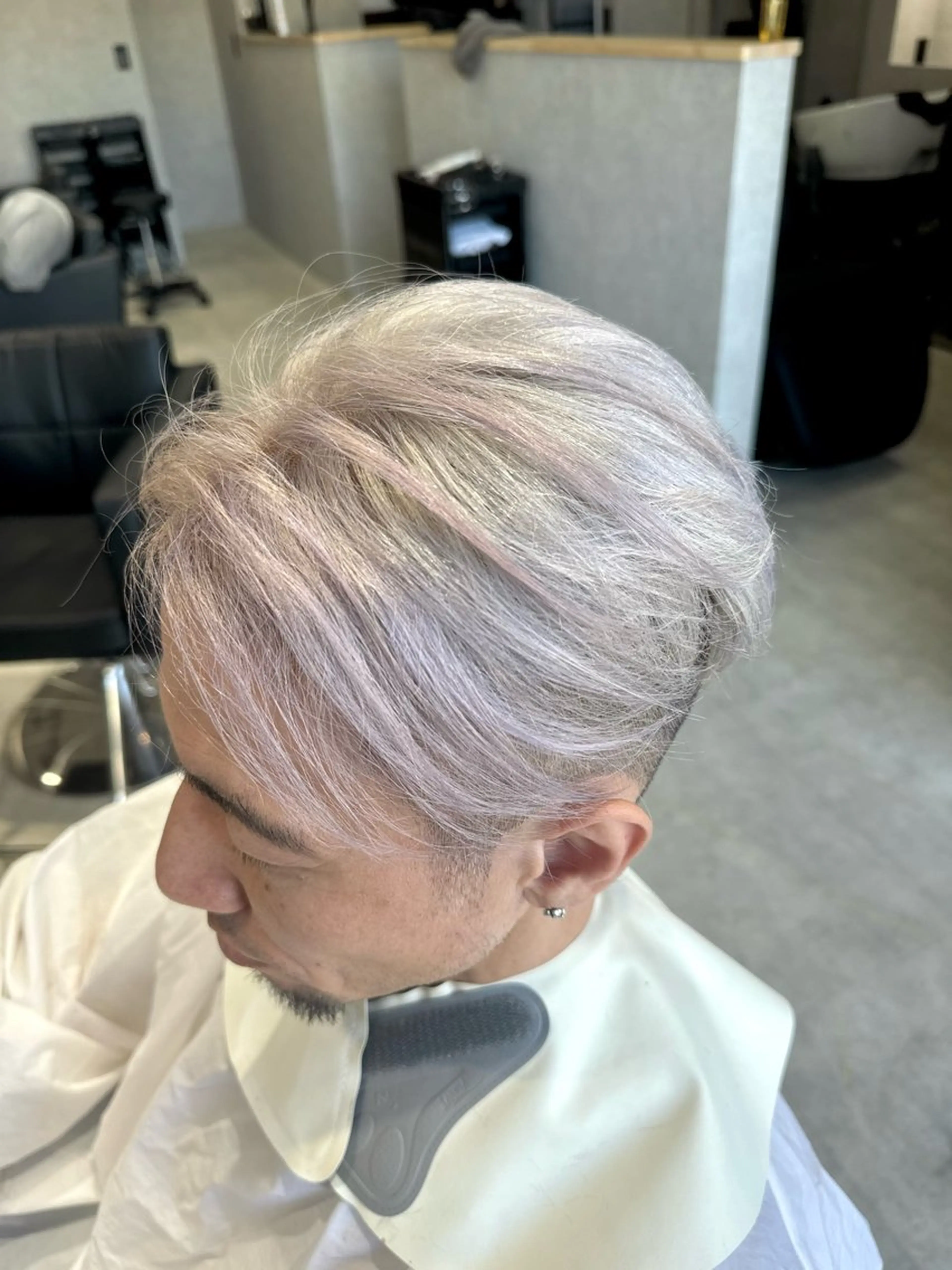 メンズカット＋極上10分ヘッドスパの写真