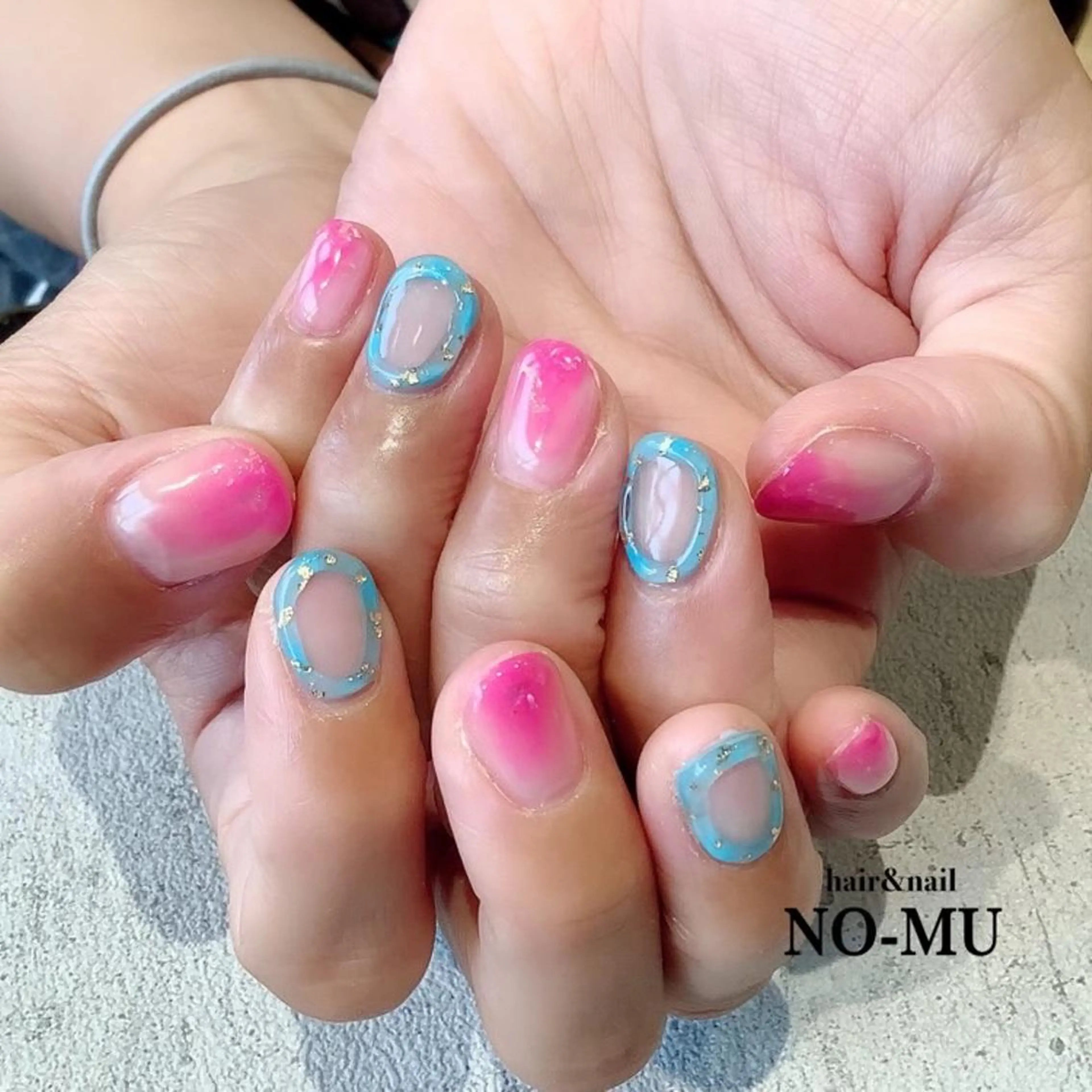 ネイル ハンドネイル hair＆nail NO-MU所属・hair＆nail NO-MUのネイルデザイン
