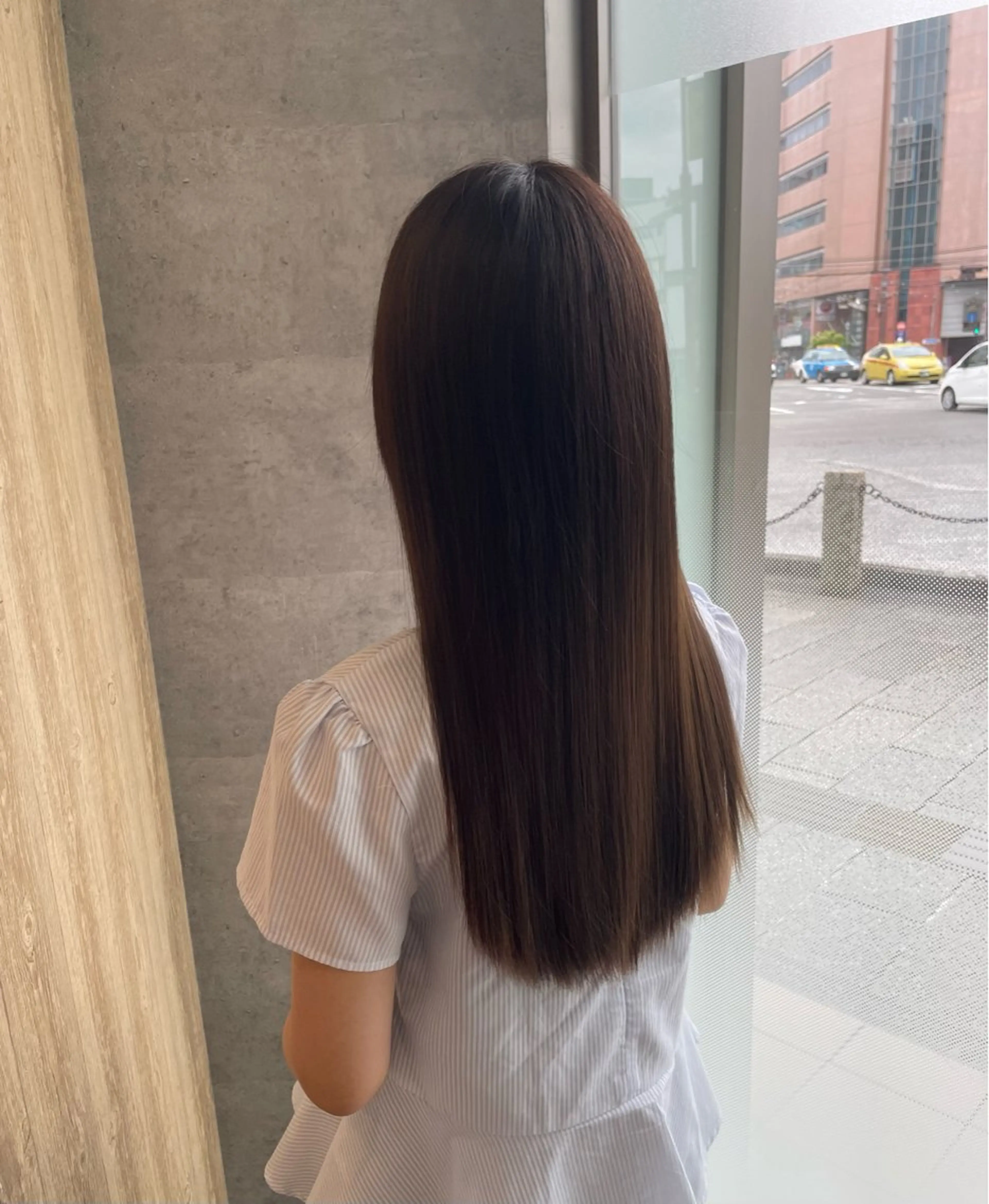 ロング カット 迫 京都のヘアスタイル