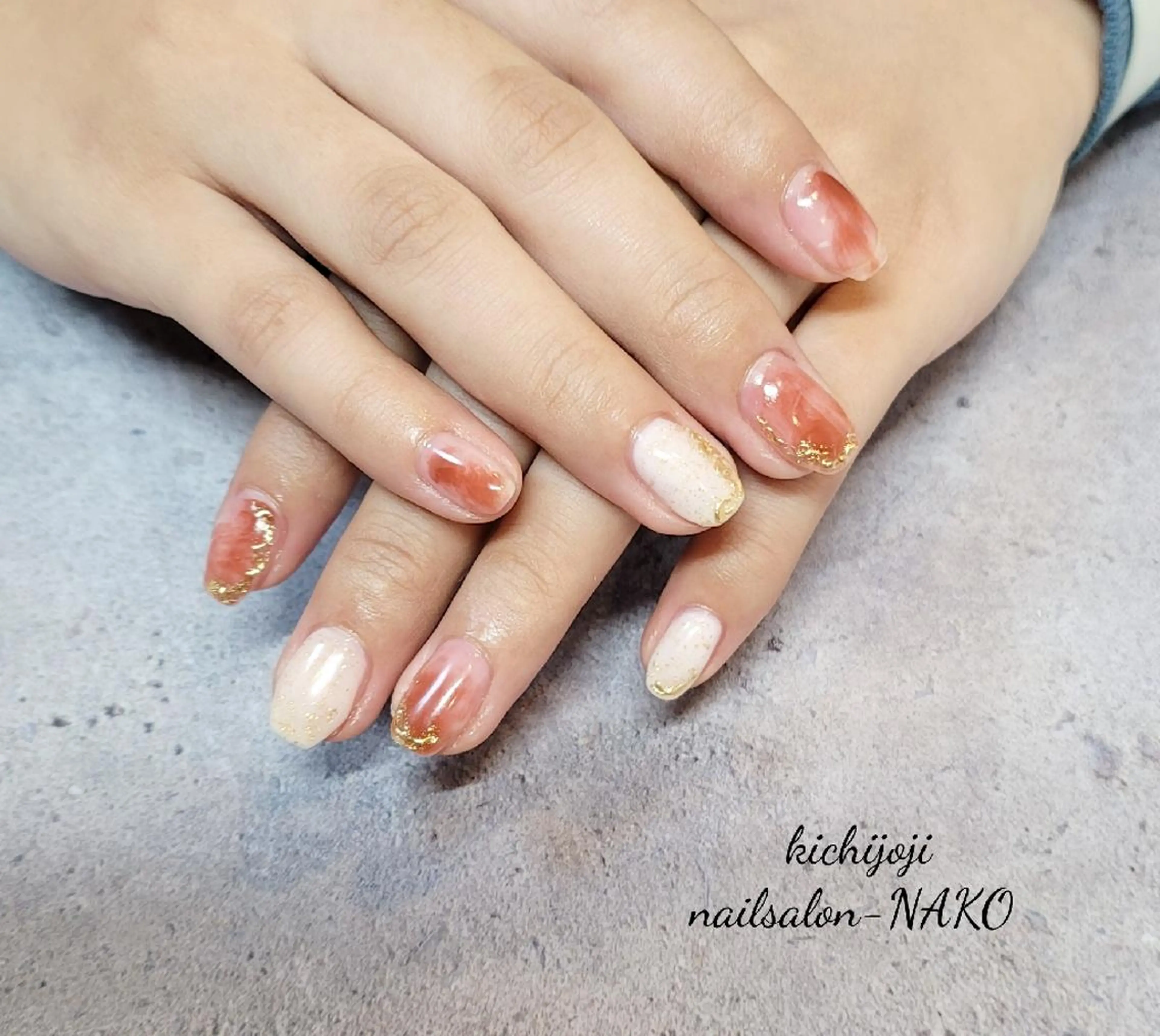 ネイル Salon-NAKO 🐷shirai🐷のネイルデザイン