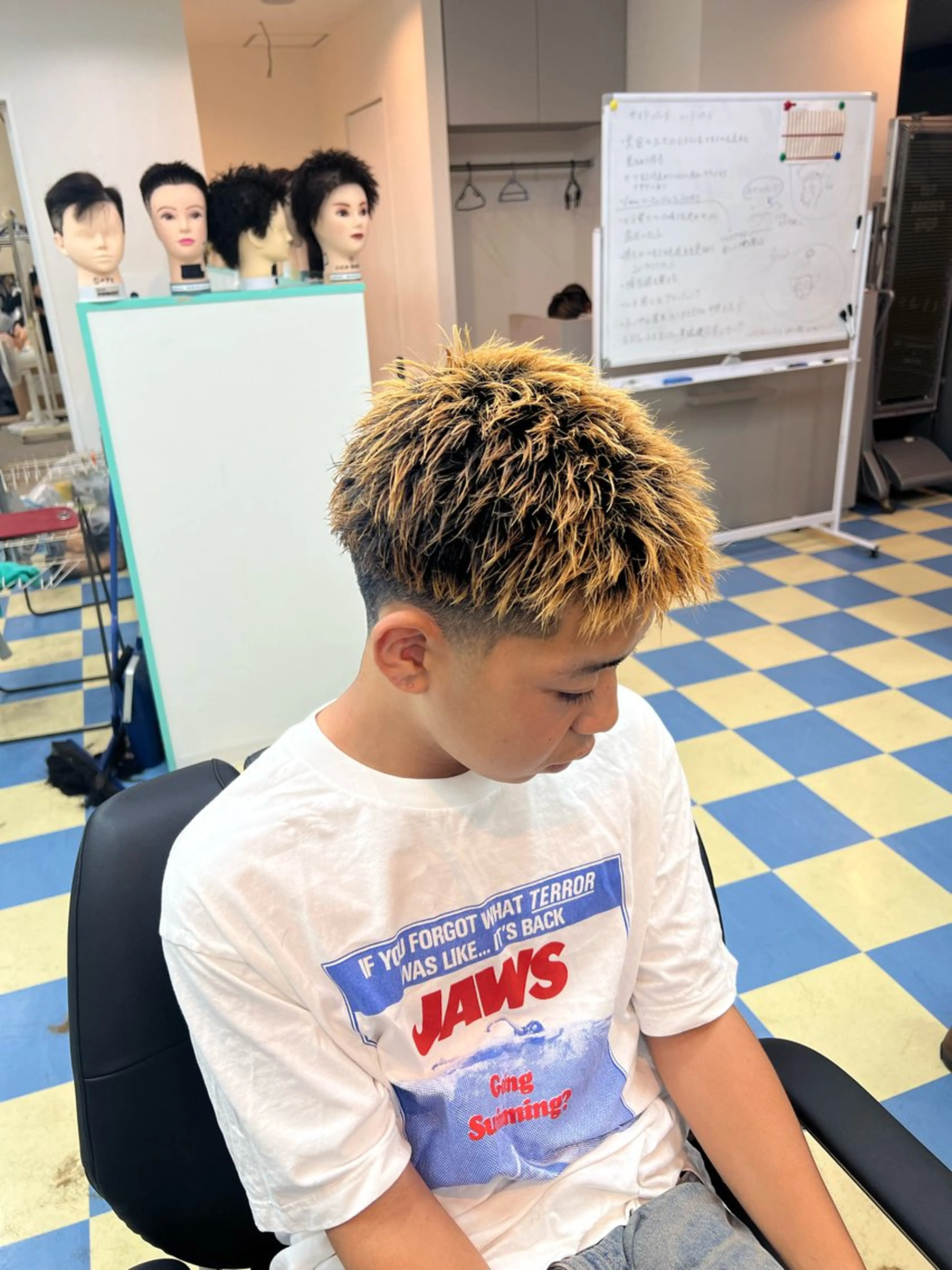 ショート メンズ damdee tokyo北千住店所属・TSUNE 【メンズ･北千住】のヘアスタイル