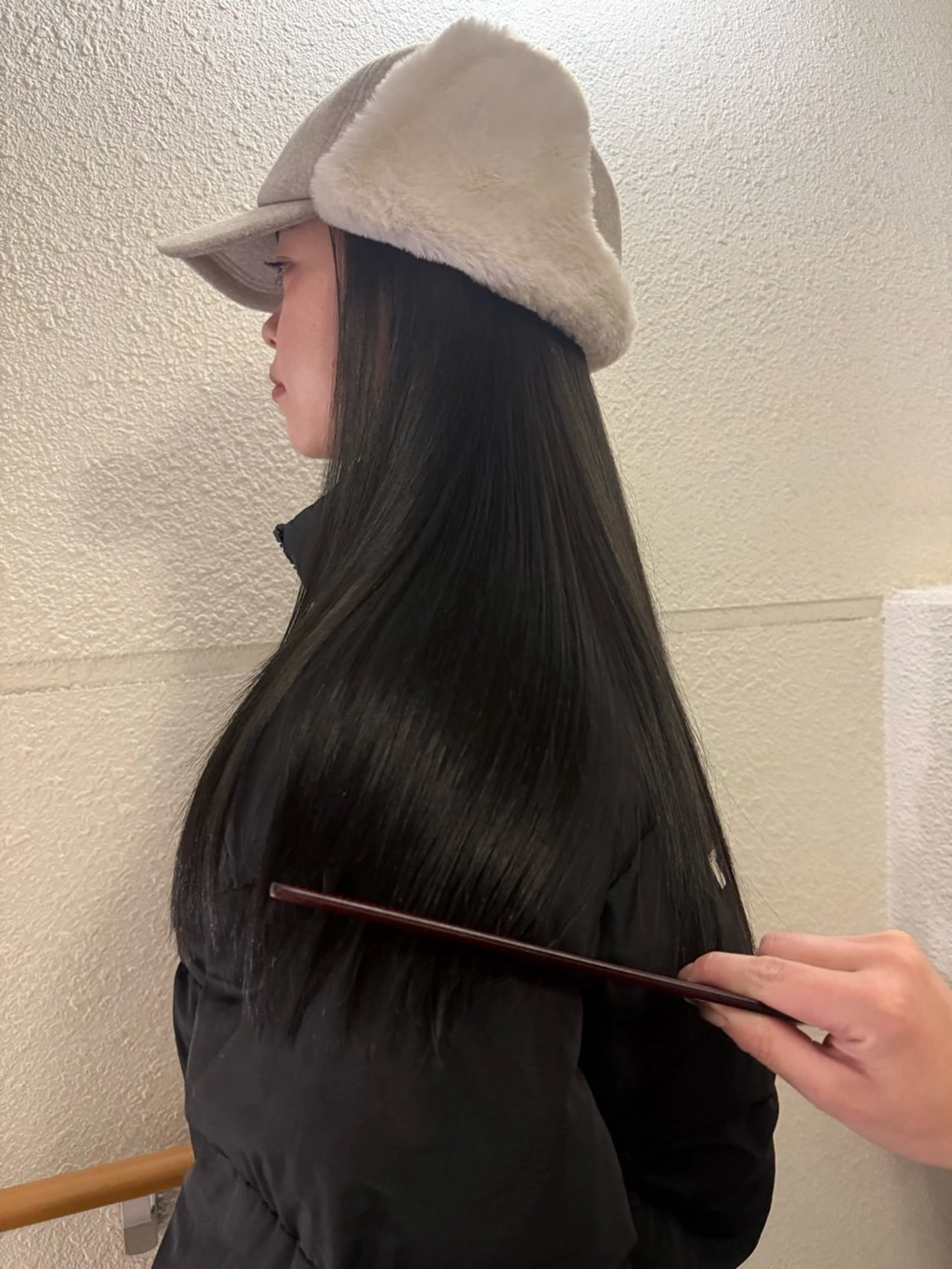 ロング ロング トリートメント カラーモデル募集中 Rei🐈‍⬛/大宮のヘアスタイル