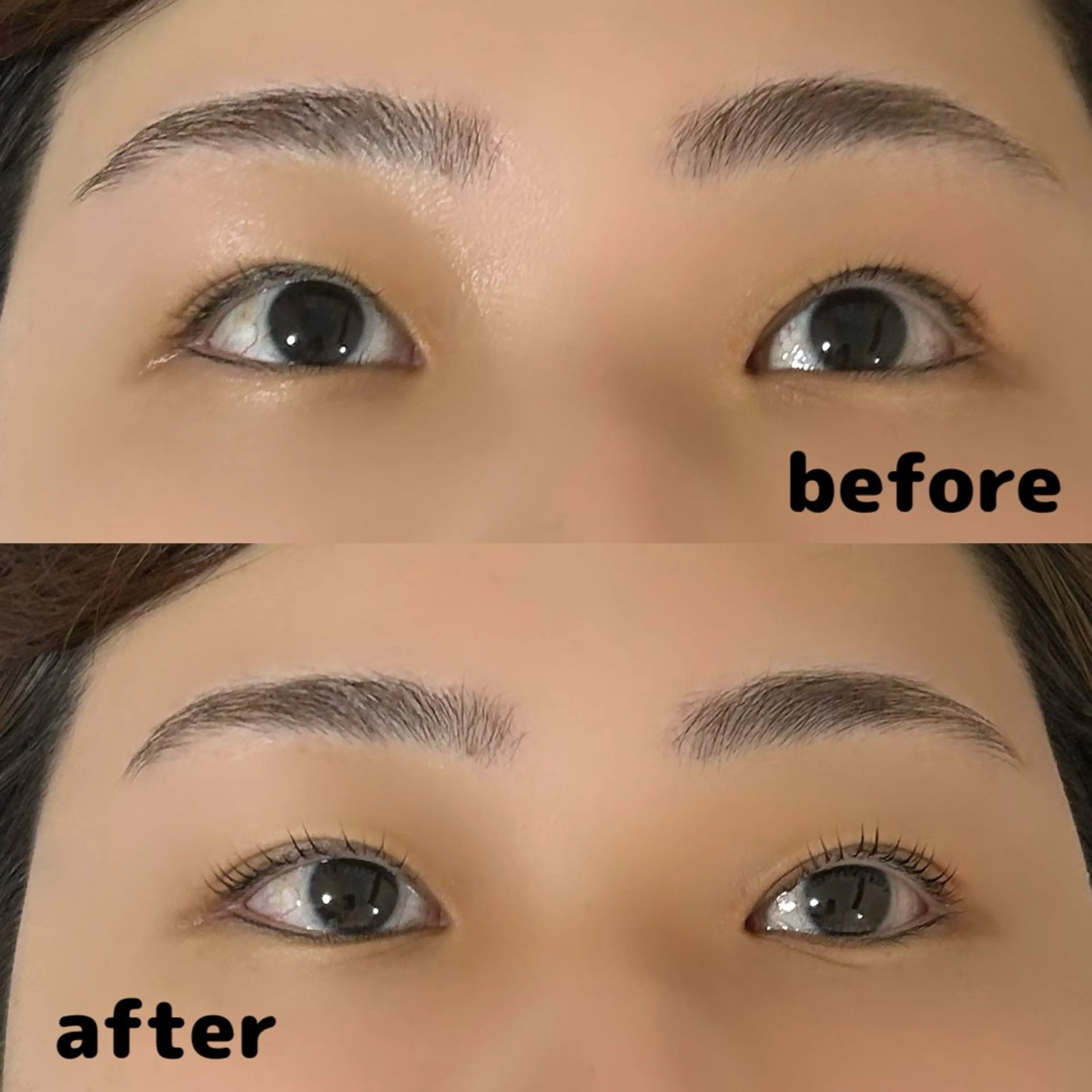 マツエク・マツパ 鈴木 理彩のマツエク・マツパデザイン