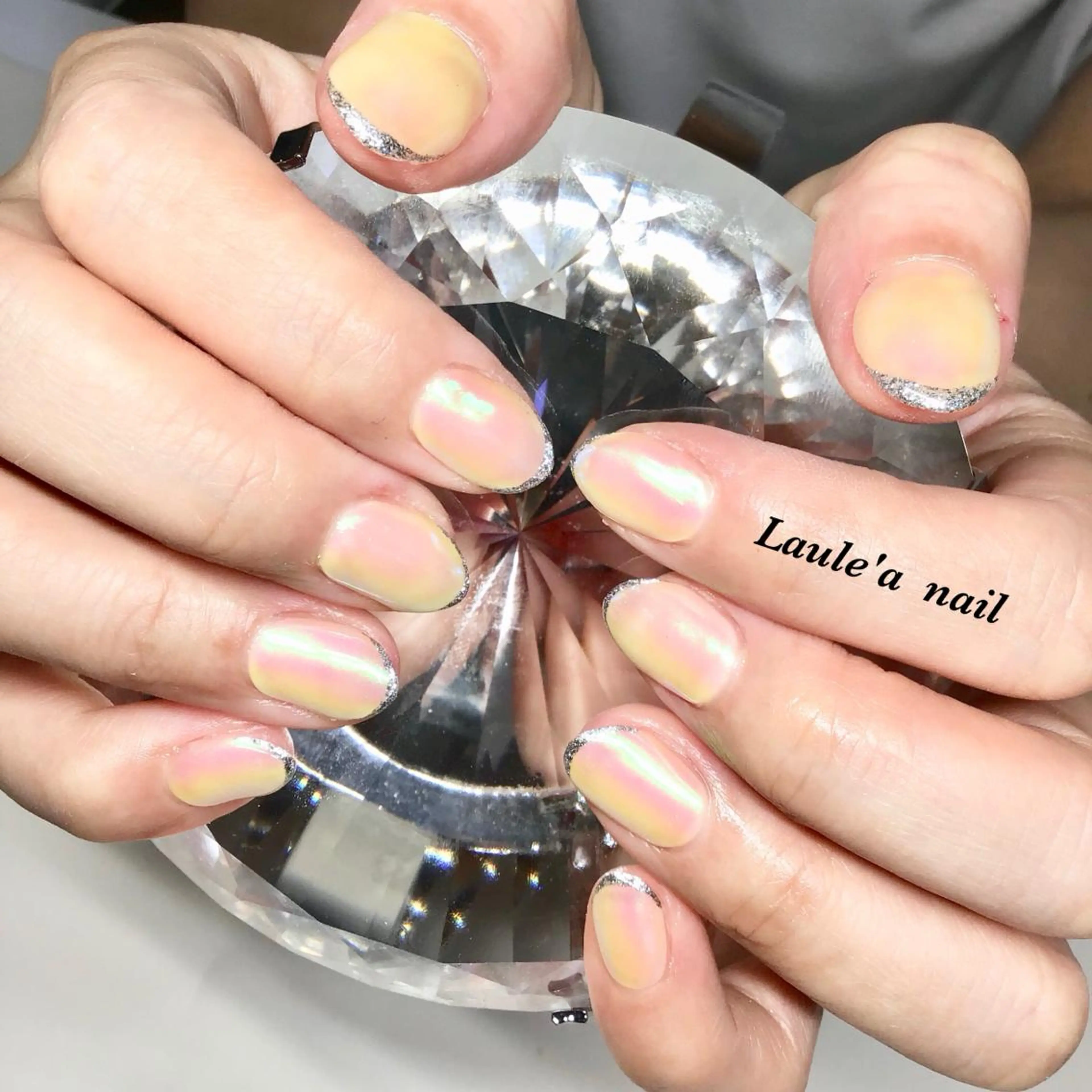 ロング カラー パーマ ヘアアレンジ メンズ キッズ ネイル マツエク・マツパ 福田 加奈のネイルデザイン