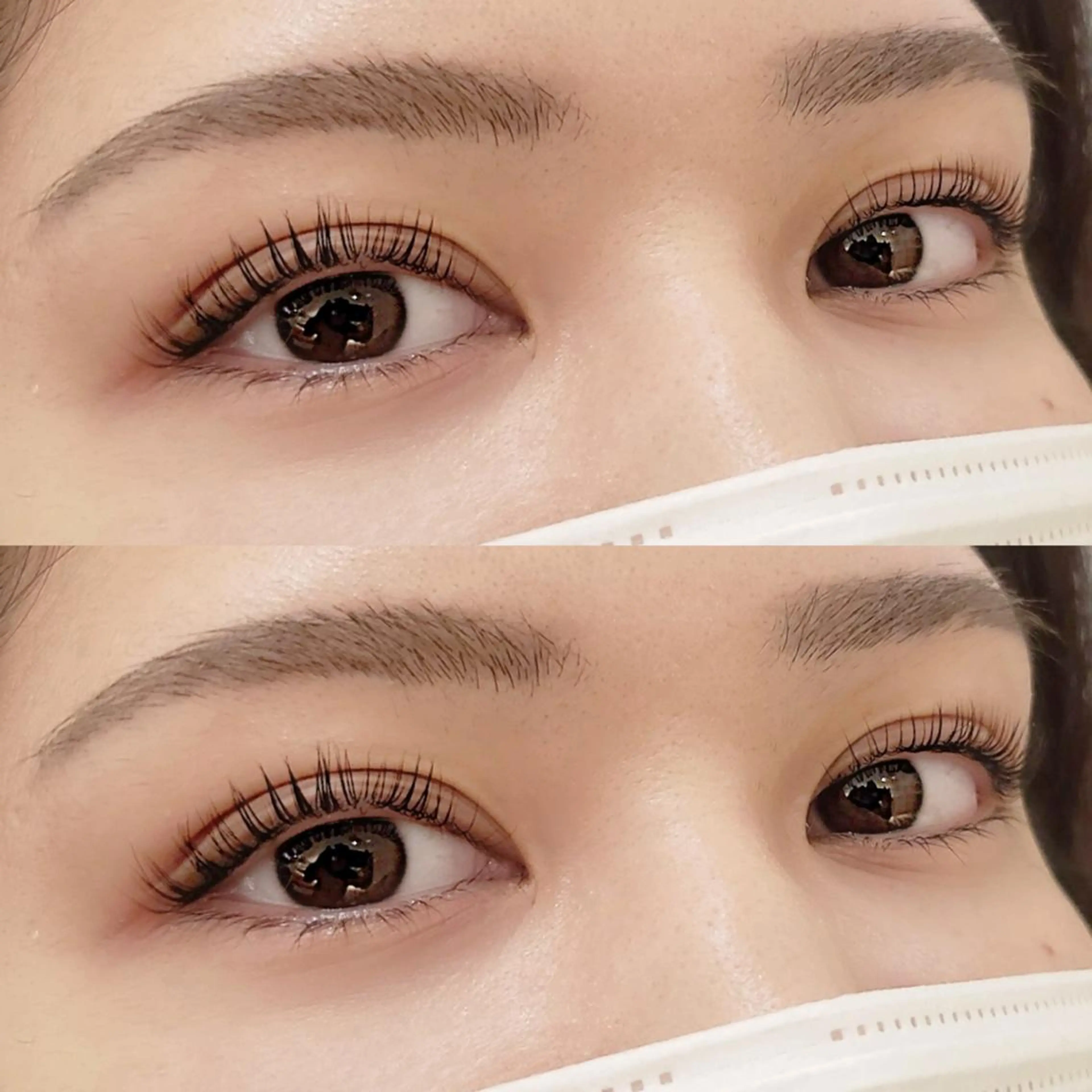 🌹【パリジェンヌラッシュリフト🌹《元のまつ毛の角度から80度立ち上げるデザインとなっております✨》の写真
