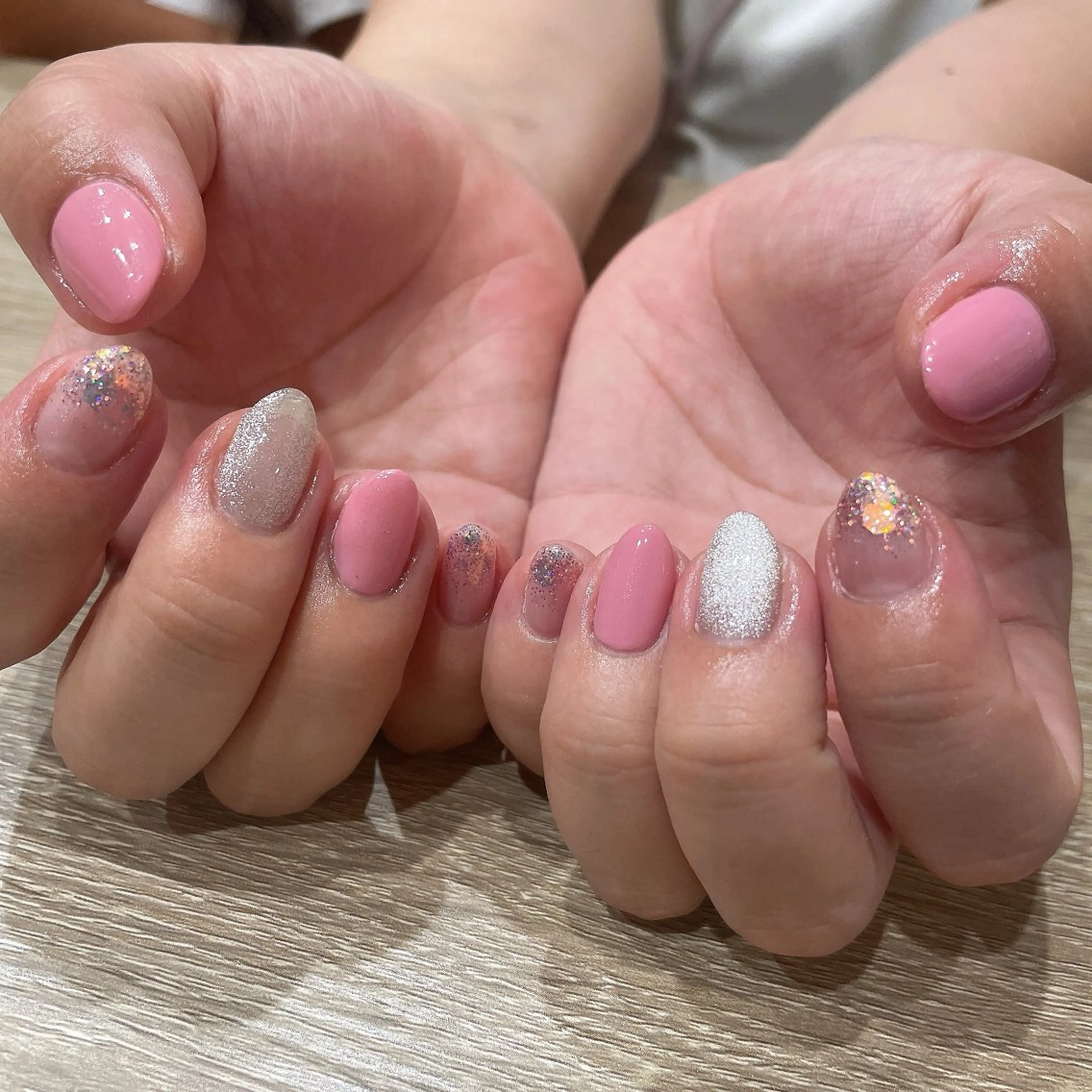 ネイル 持ち込み liberté所属・liberté🫧 新小岩のネイルデザイン