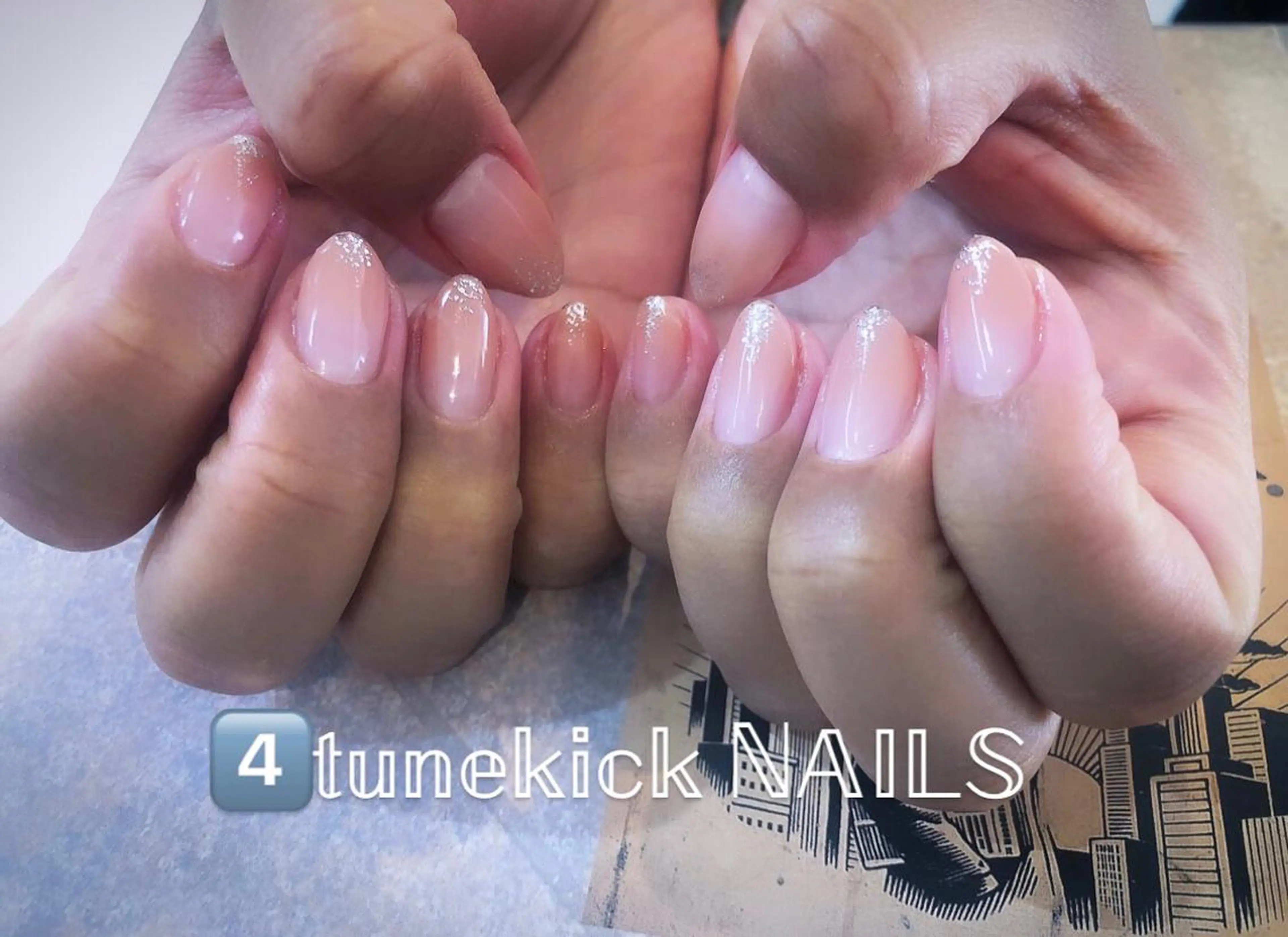 ネイル 4tunekick NAILS(フォーチュンキックネイルズ)所属・光森 淳子のネイルデザイン