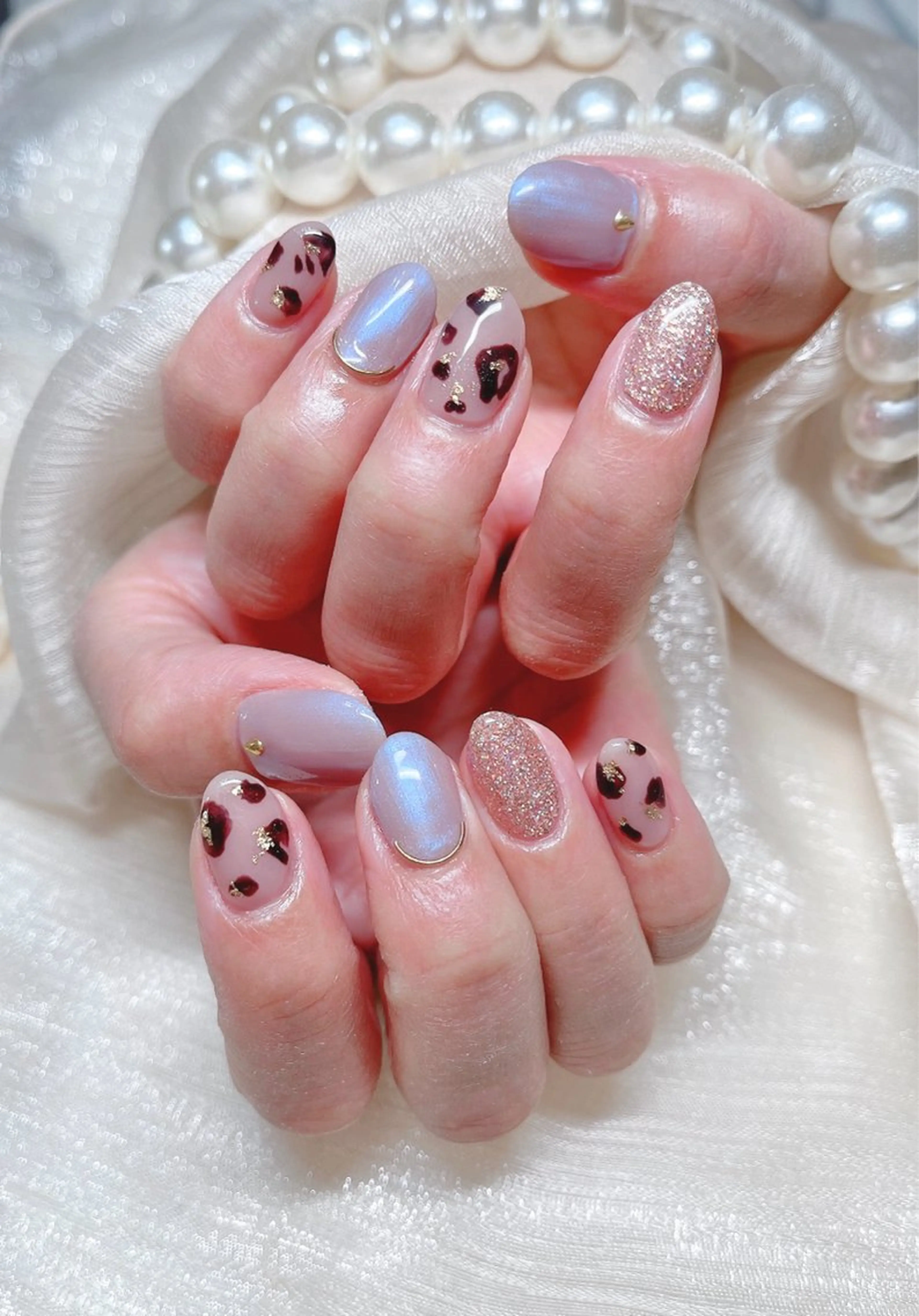 ネイル ハンドネイル Melody メロディのネイルデザイン