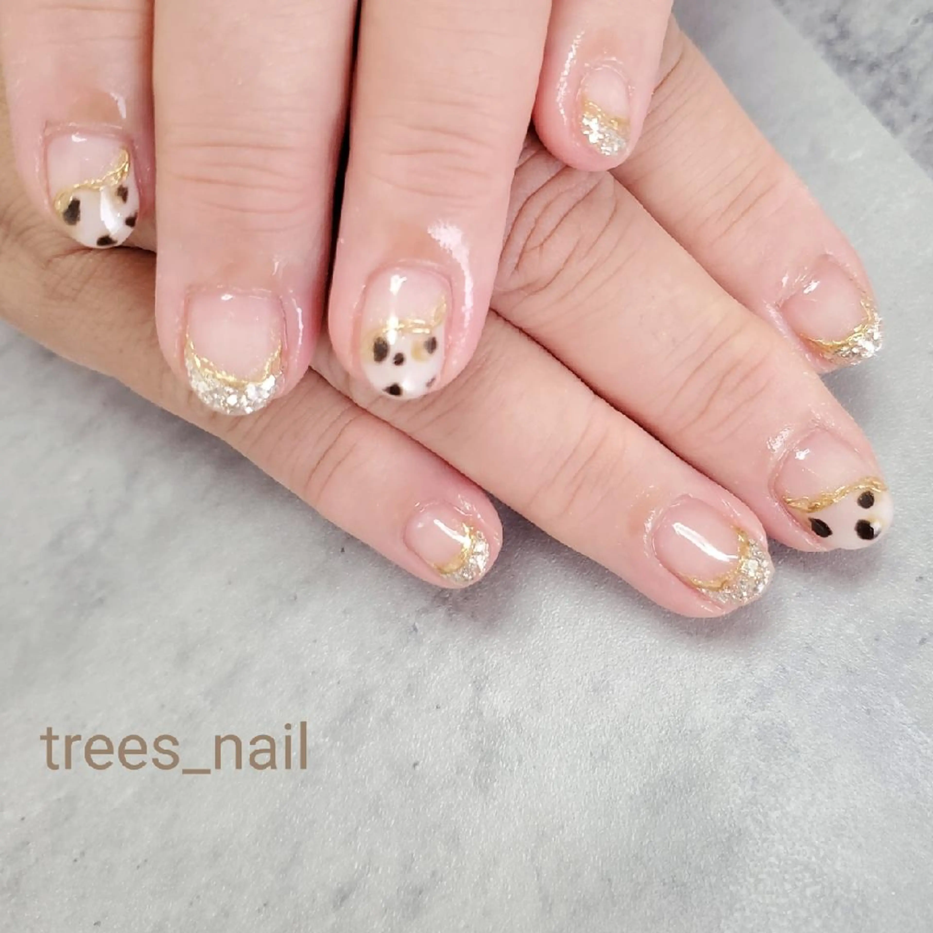 ネイル trees_ nailのネイルデザイン