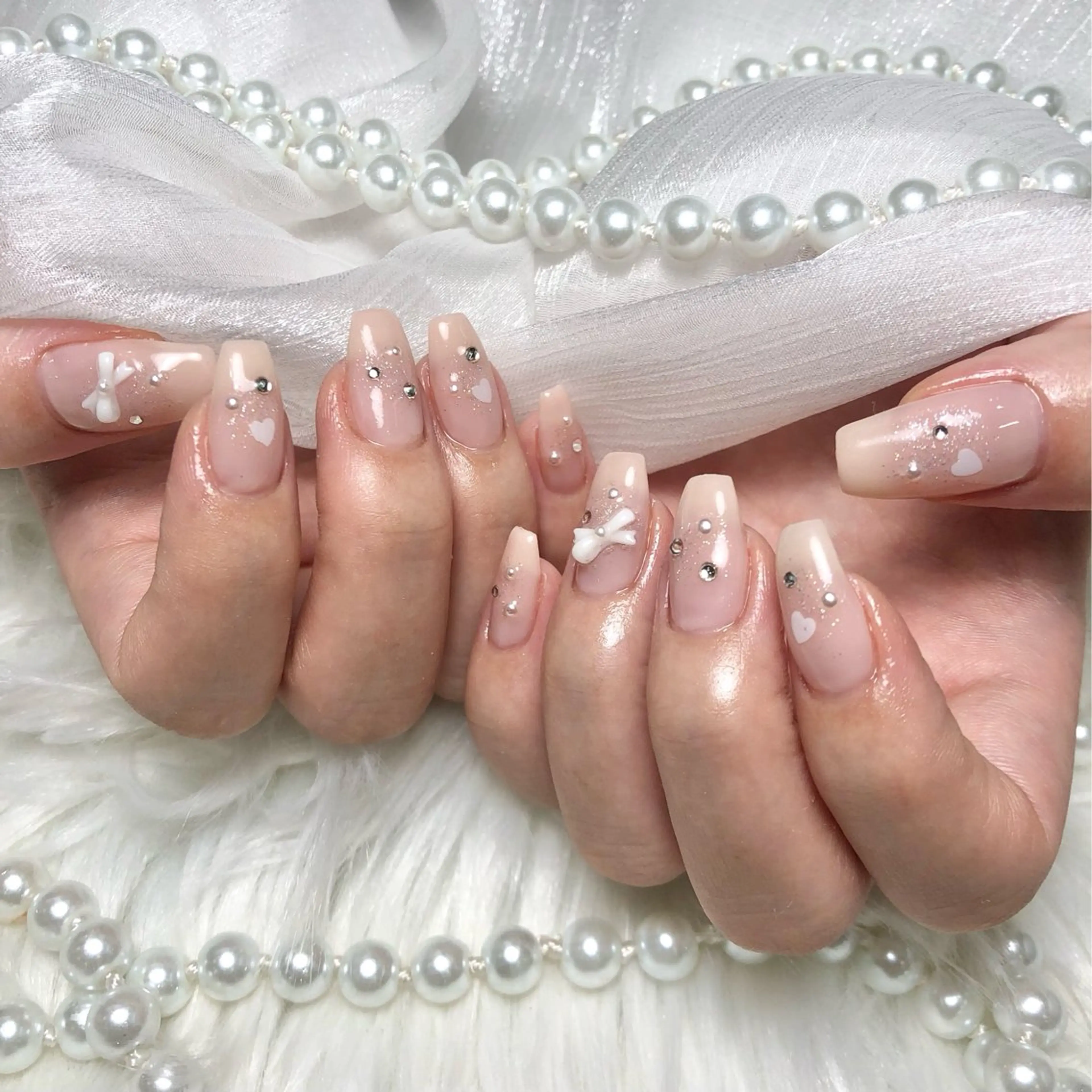 ネイル アートネイル ジェルネイル パラジェル スカルプネイル ネイルチップ ハンドネイル M2 beauty Nankaのネイルデザイン