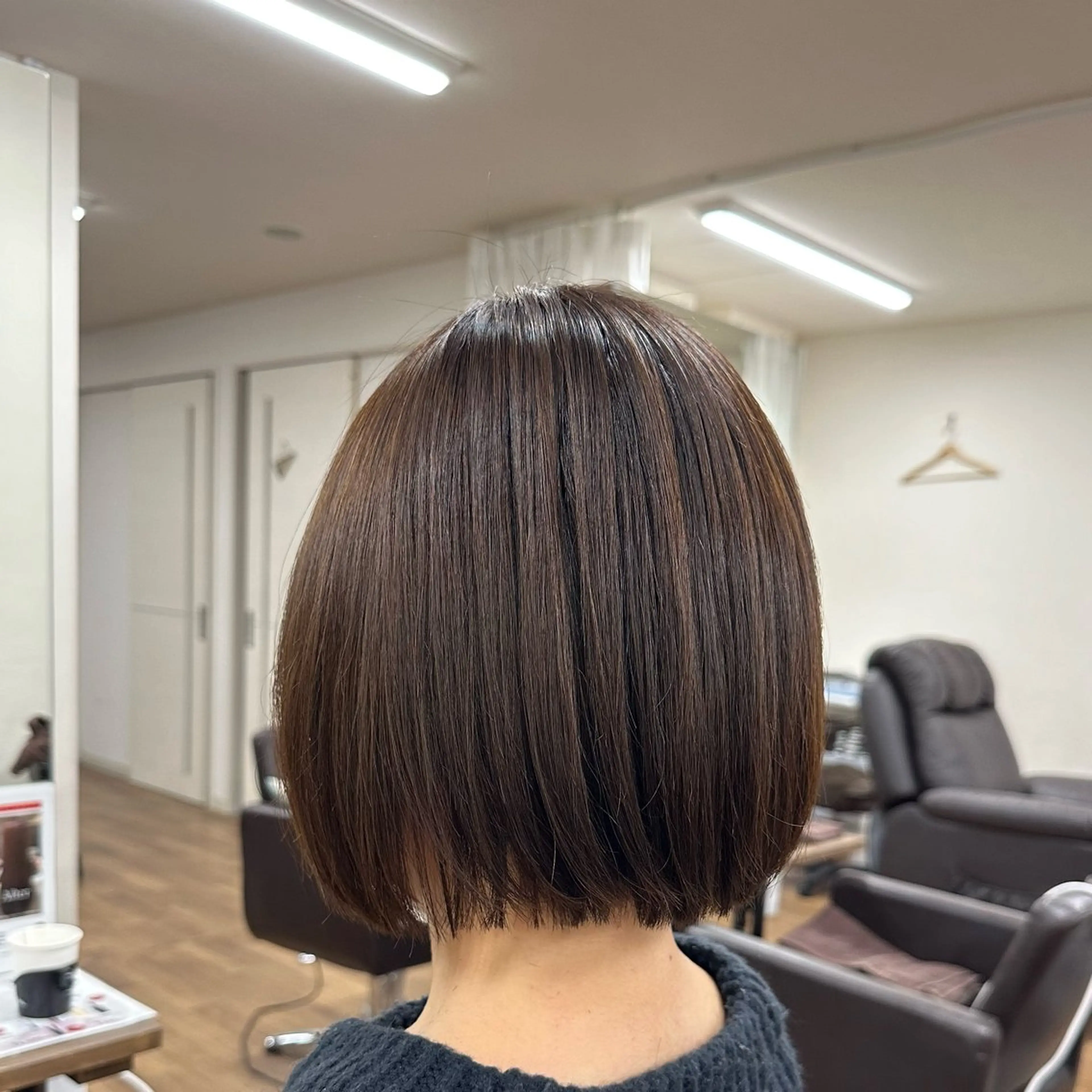 ショート カラー トリント蘇我所属・福島 ユウタのヘアスタイル