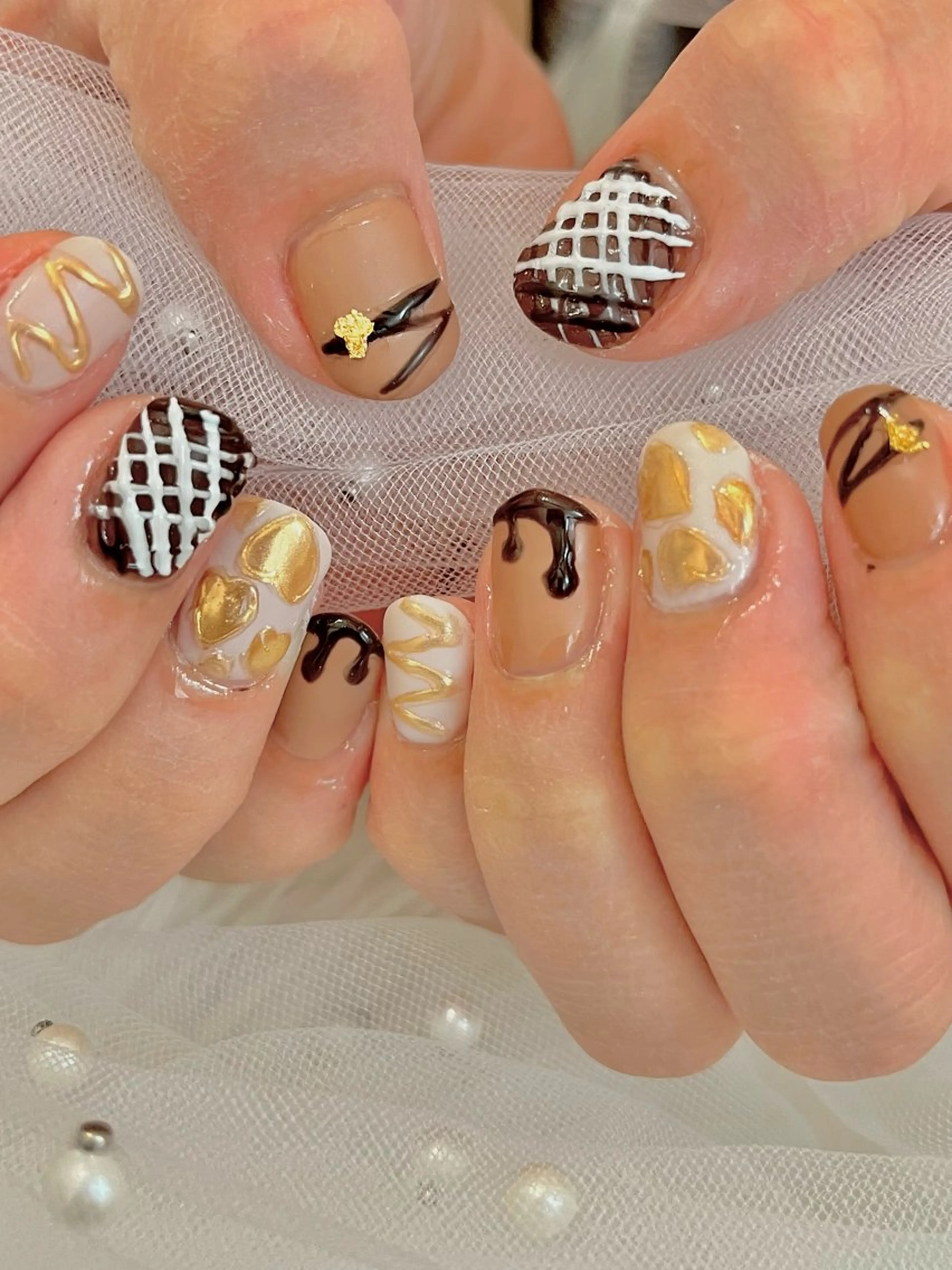 ネイル fj nailのネイルデザイン