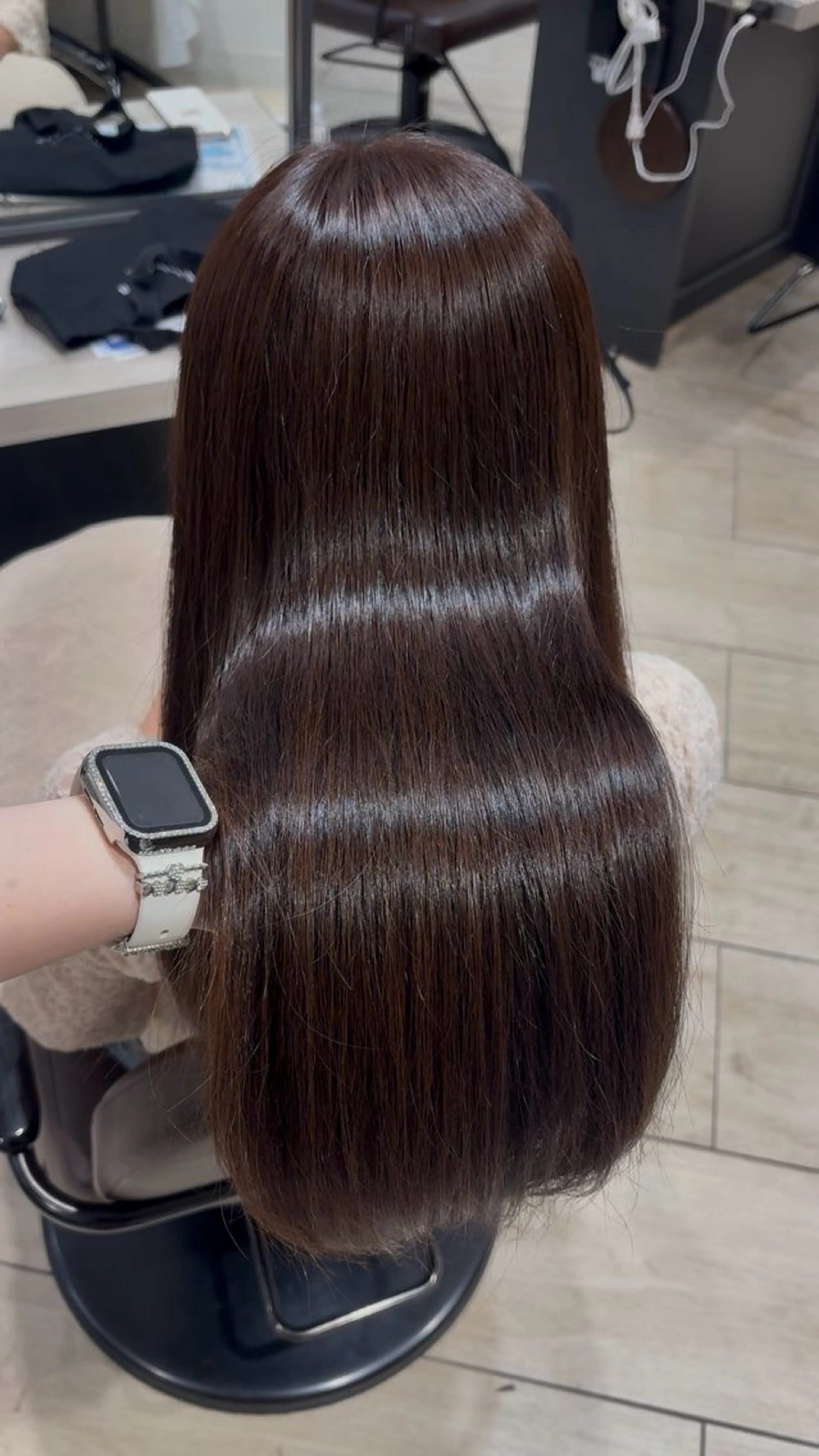 《日祝18:00～》‪💗 透明感カラー + 2stepツヤトリートメント ‎‪💗の写真