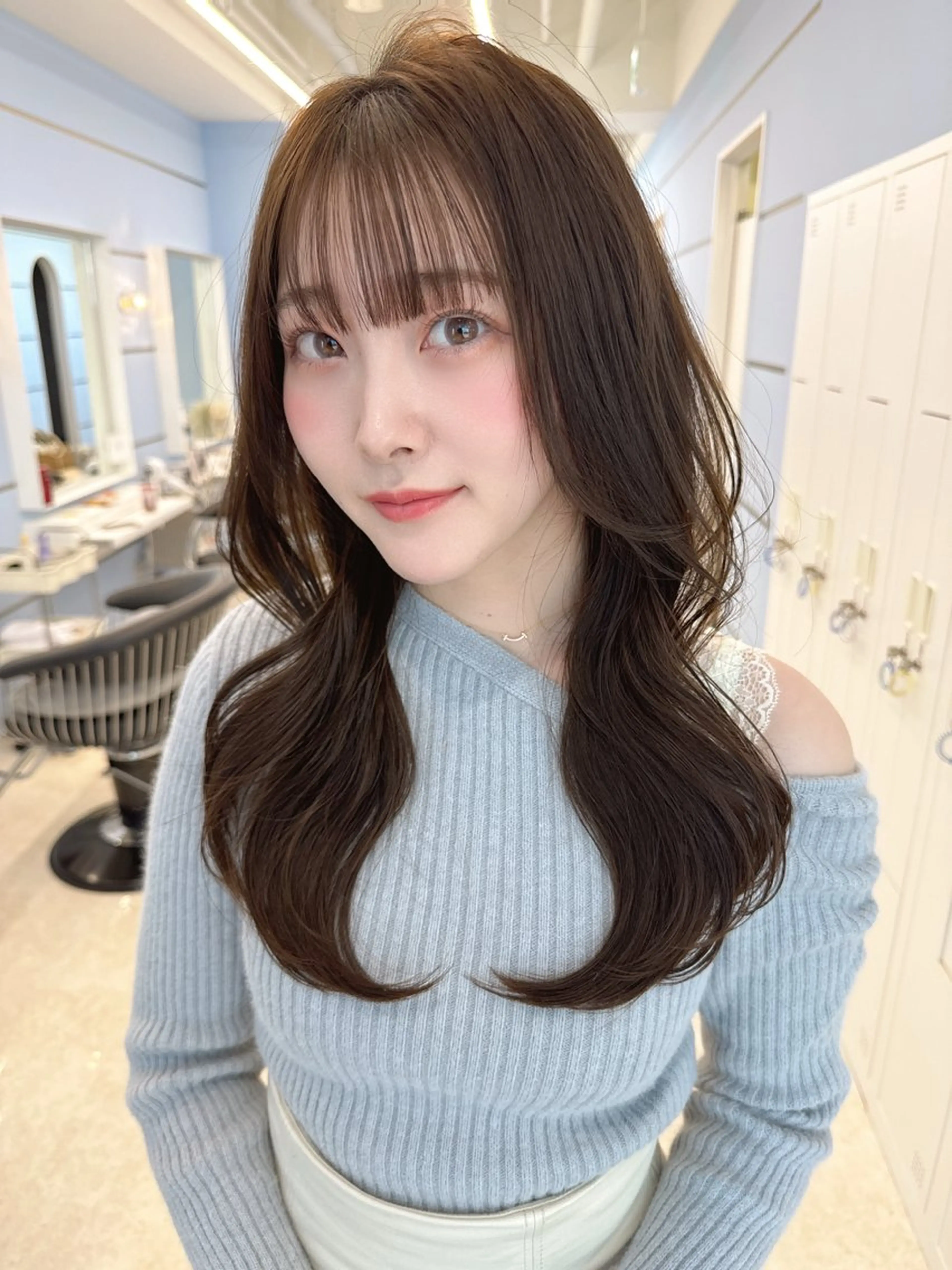 ロング カラー カット 🌺KYOKA/ レイヤーカットのヘアスタイル