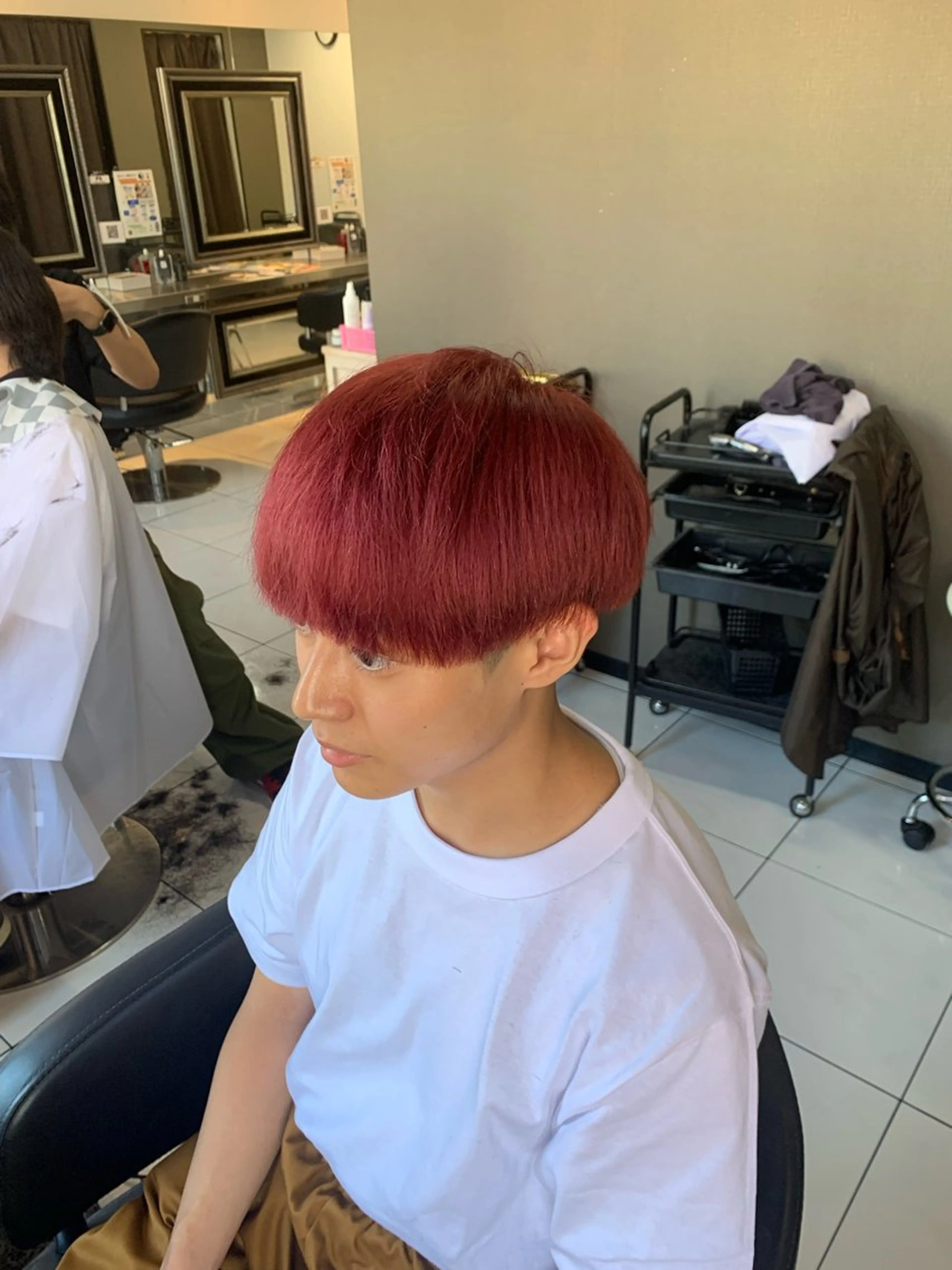 ショート カット ヘアカラー 🔥メンズ特化🔥 佐藤桂崇のヘアスタイル