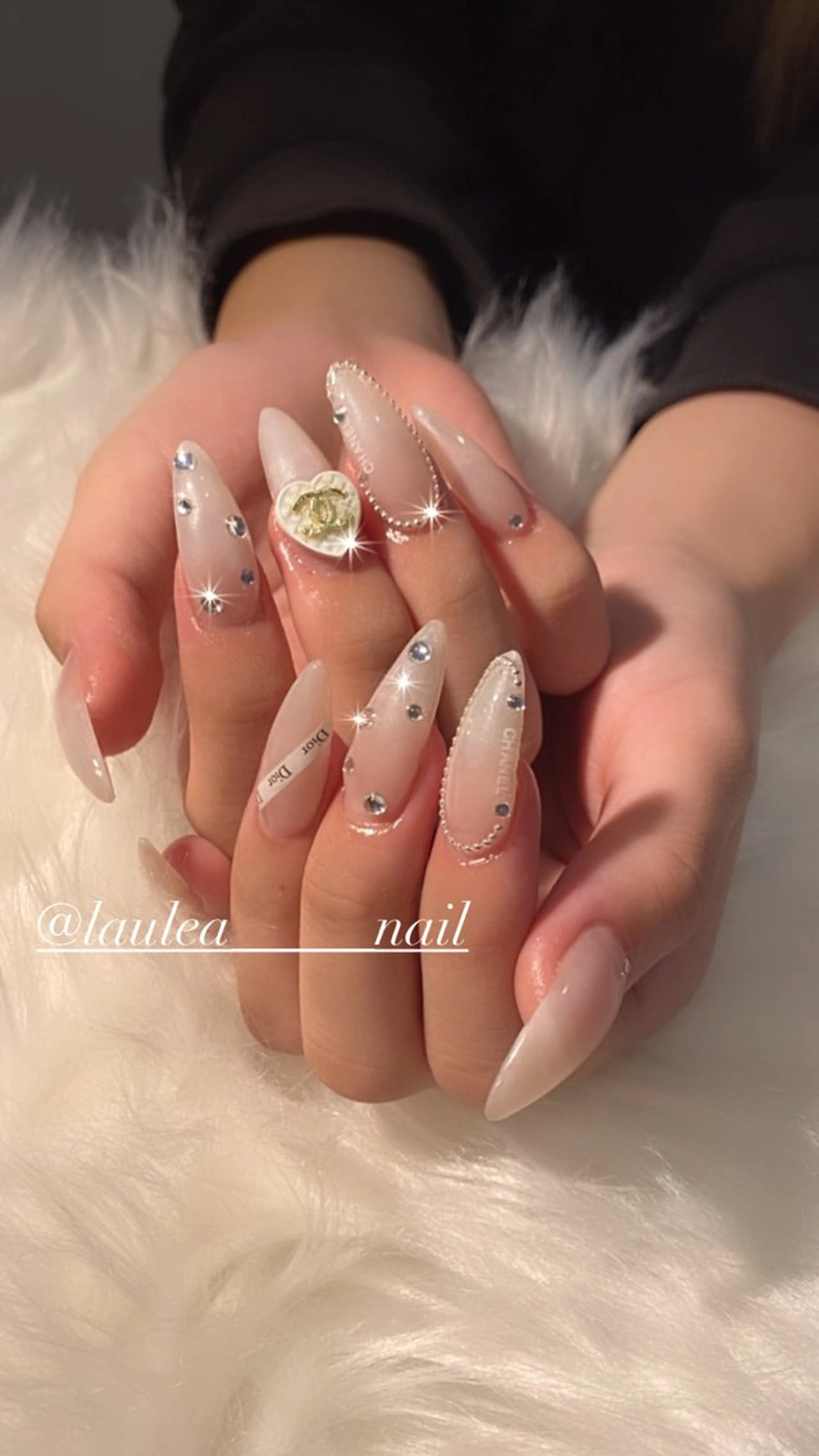 ネイル ハンドネイル Laule'a nail salonのネイルデザイン